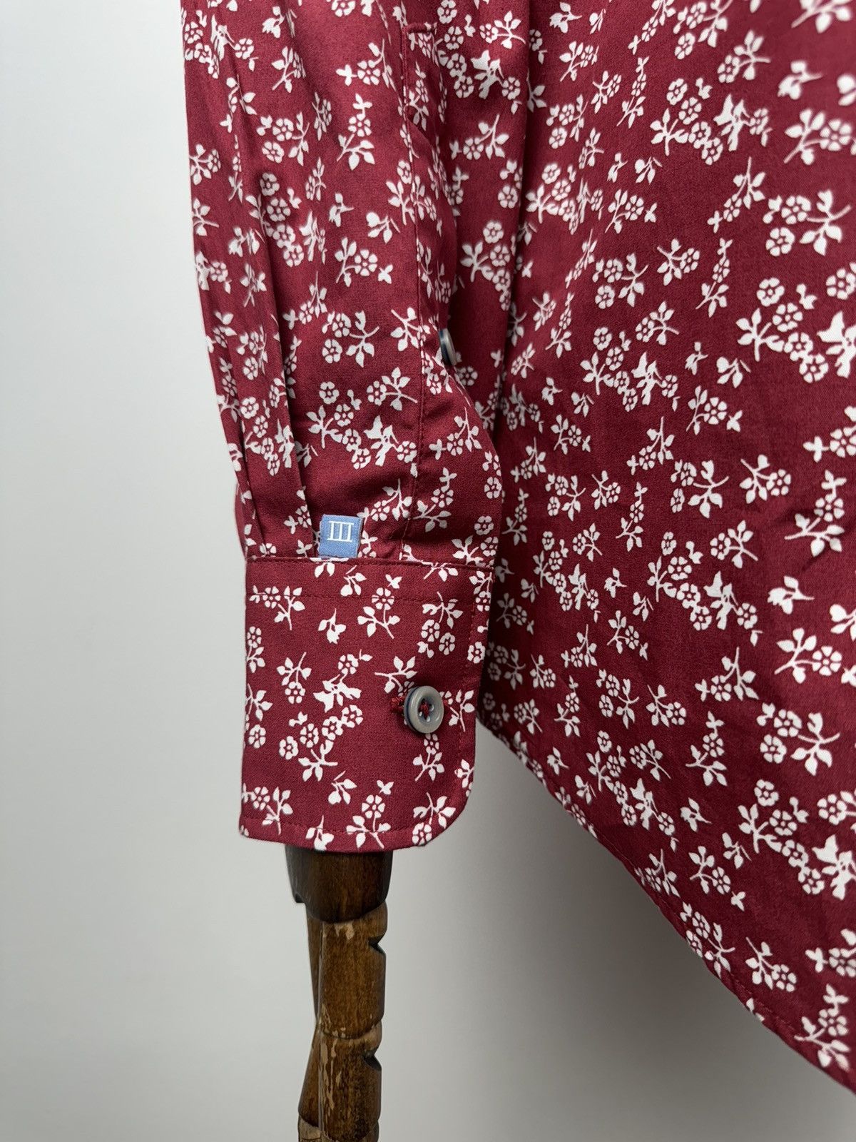 Other Men’s Tresanti Celeste Floral Long Sleeve Button Down shirt Size US L / EU 52-54 / 3 - 6 Thumbnail
