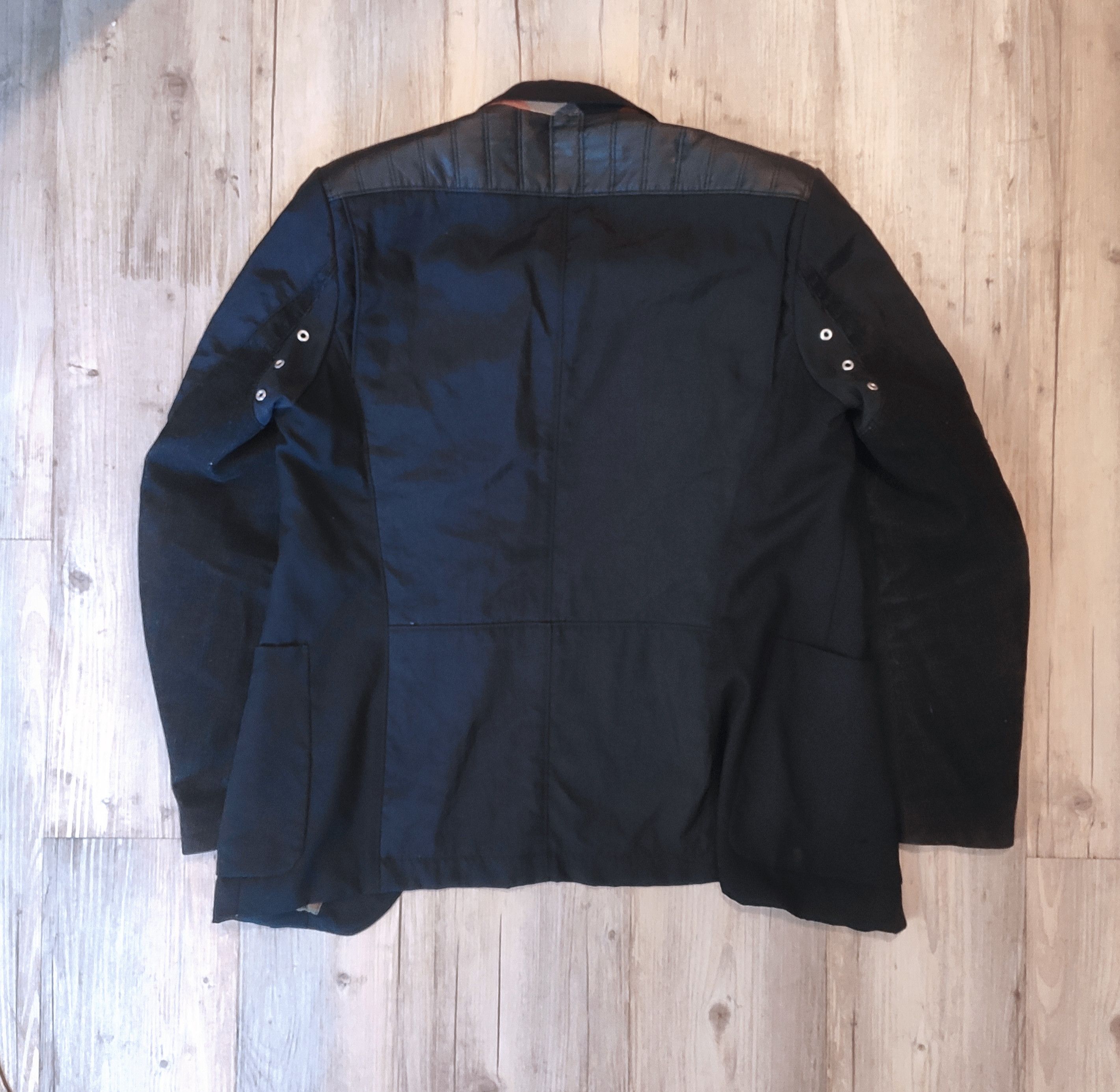 Comme des Garcons RUNWAY AD2010 rider blazer. Size US L / EU 52-54 / 3 - 3 Thumbnail