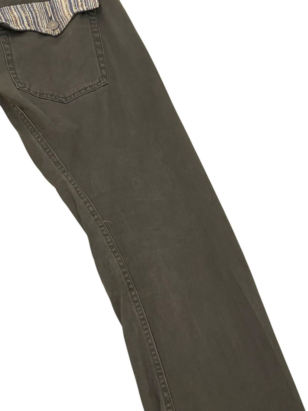 Japanese Brand Double Waist Jeans Dominate Regular 7🟦 Size US 34 / EU 50 - 5 Thumbnail