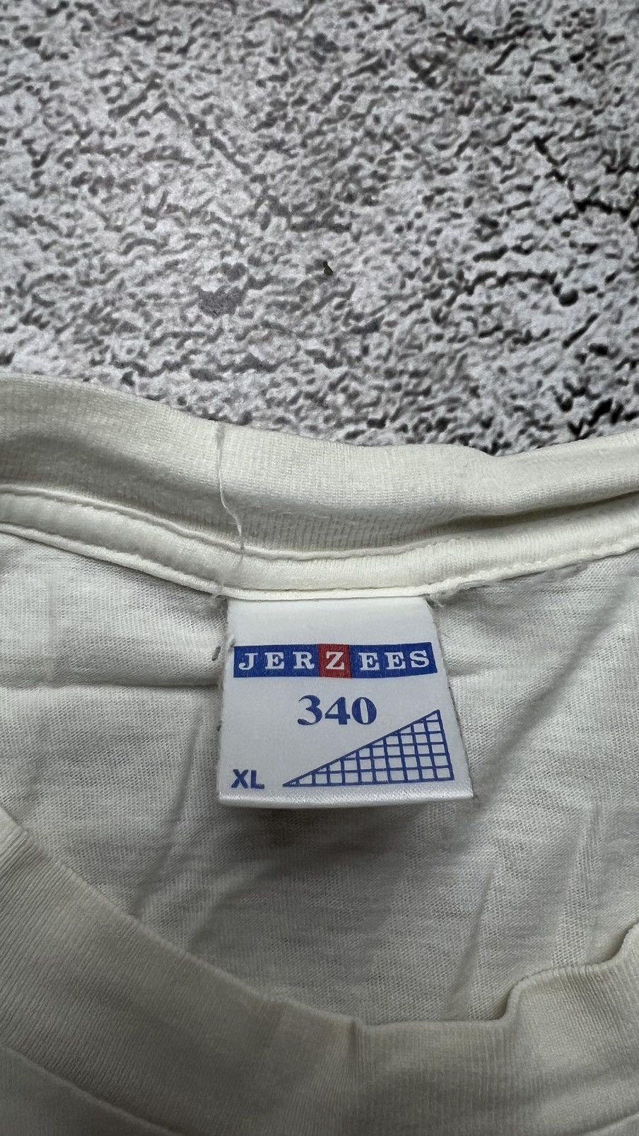 Jerzees VTG 90’s Panasonic connection phone vintage rare t shirt Size US XL / EU 56 / 4 - 6 Thumbnail