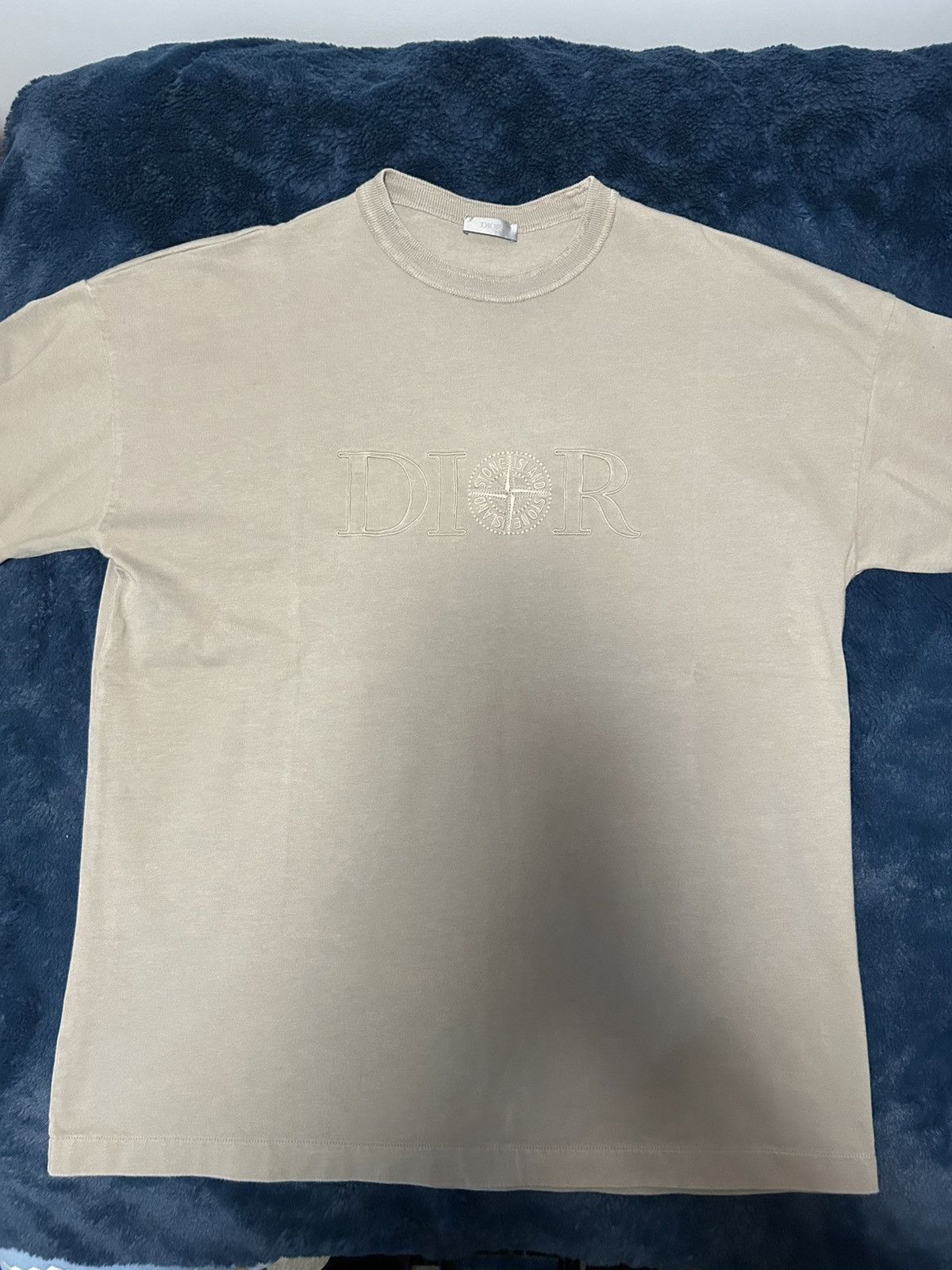Dior × Stone Island Dior stone island tee Size US M / EU 48-50 / 2 - 1 Thumbnail
