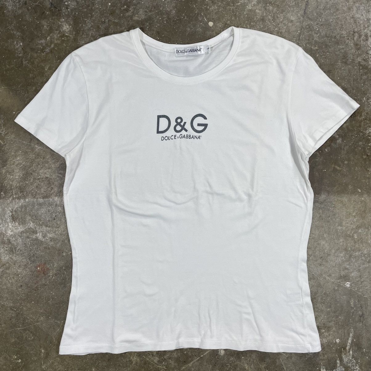 Dolce & Gabbana Dolce&Gabbana D&G Tshirt Size L / US 10 / IT 46 - 3 Thumbnail