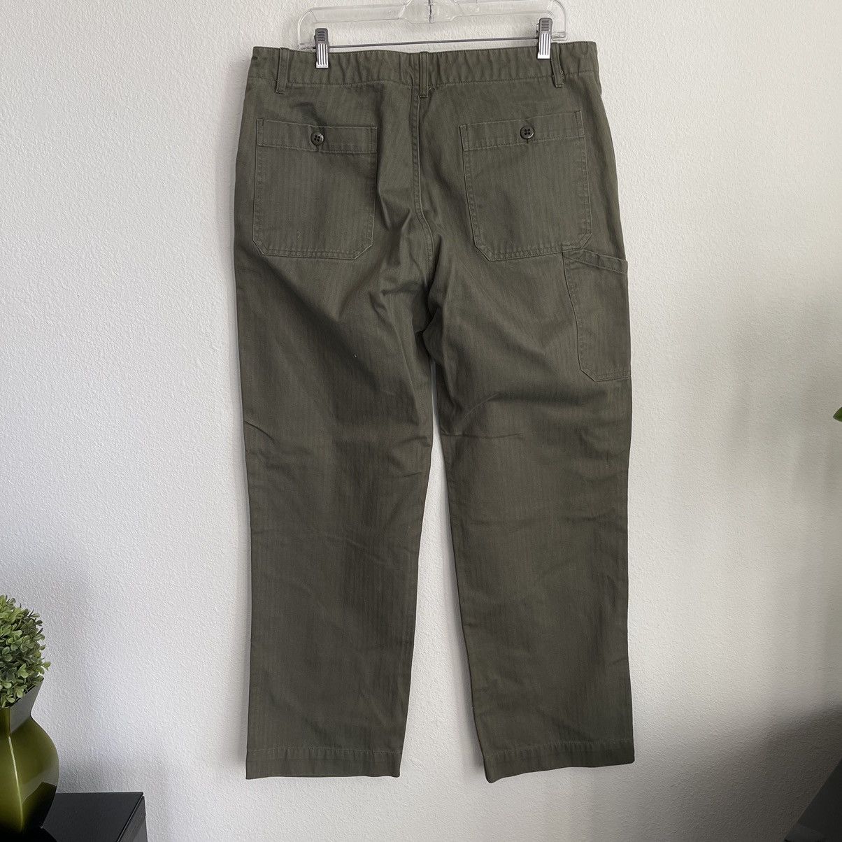 8.15 August Fifteenth 8.15 August Fifteenth New York 5 Pocket Button Fly Pants Size US 36 / EU 52 - 4 Thumbnail
