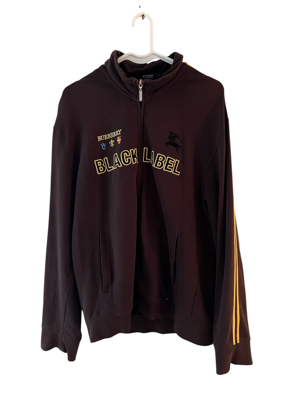 Vintage Burberry Black Label Track Zip Up