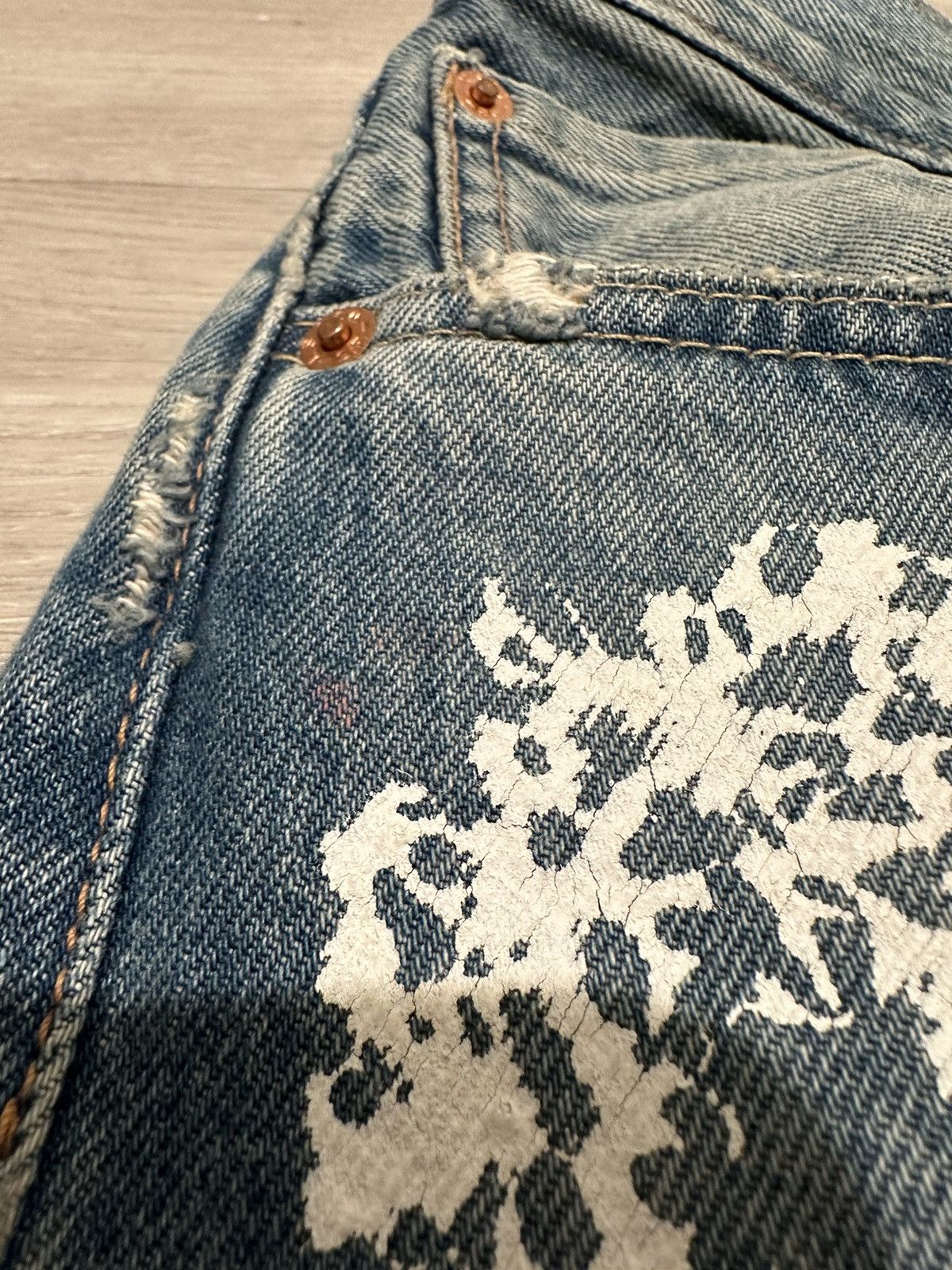 DENIM TEARS × Levi's × Virgil Abloh DENIM TEARS X VIRGIL