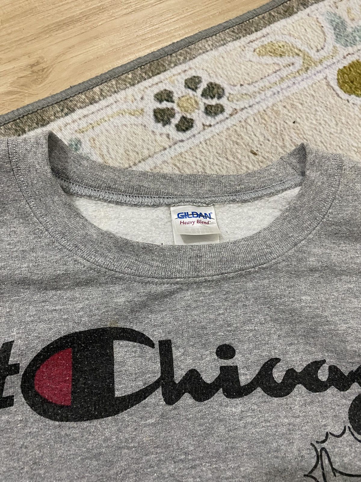 Champion × NBA × Vintage Looney Tunes Chicago Parody Champion Size US L / EU 52-54 / 3 - 4 Thumbnail