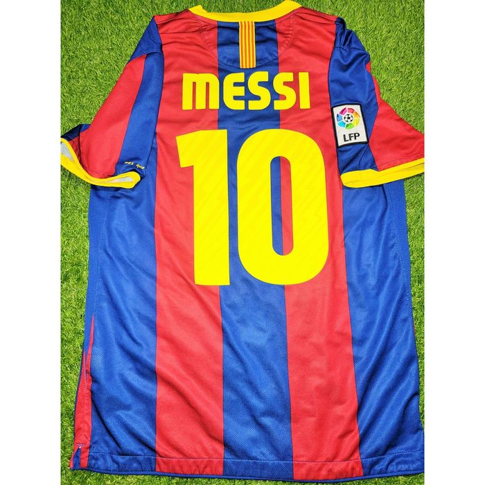 Nike Messi Barcelona 2010 2011 Home Soccer Jersey Shirt M | Grailed