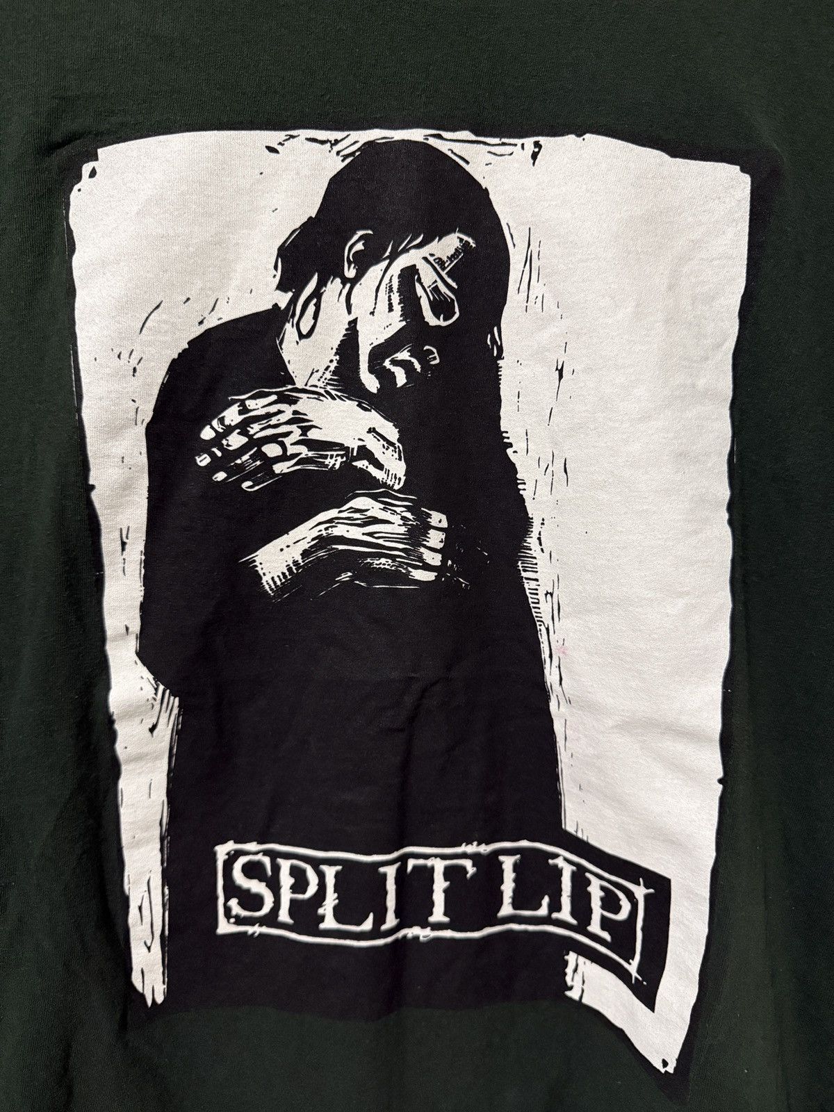 Band Tees × Vintage SPLIT LIP Size US XL / EU 56 / 4 - 2 Thumbnail