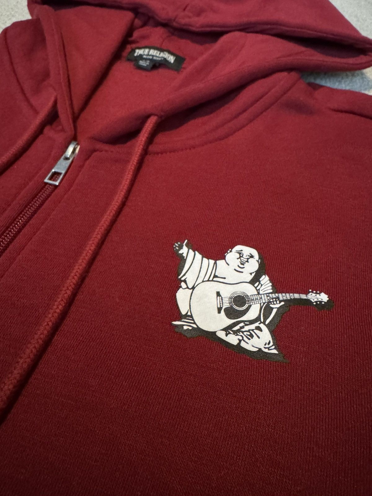 True Religion True Religion Red Budda Graphic Size US L / EU 52-54 / 3 - 3 Thumbnail