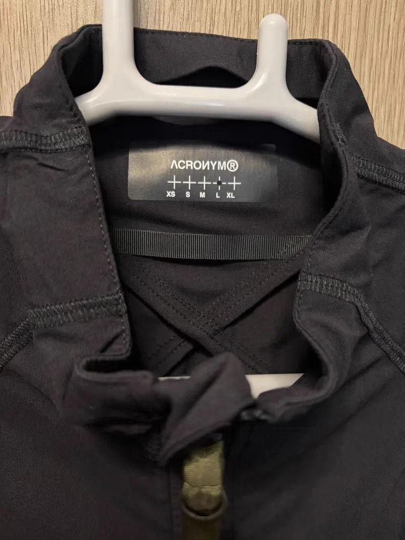 Acronym Black Lightweight Zip-Up Jacket. Size US L / EU 52-54 / 3 - 6 Thumbnail