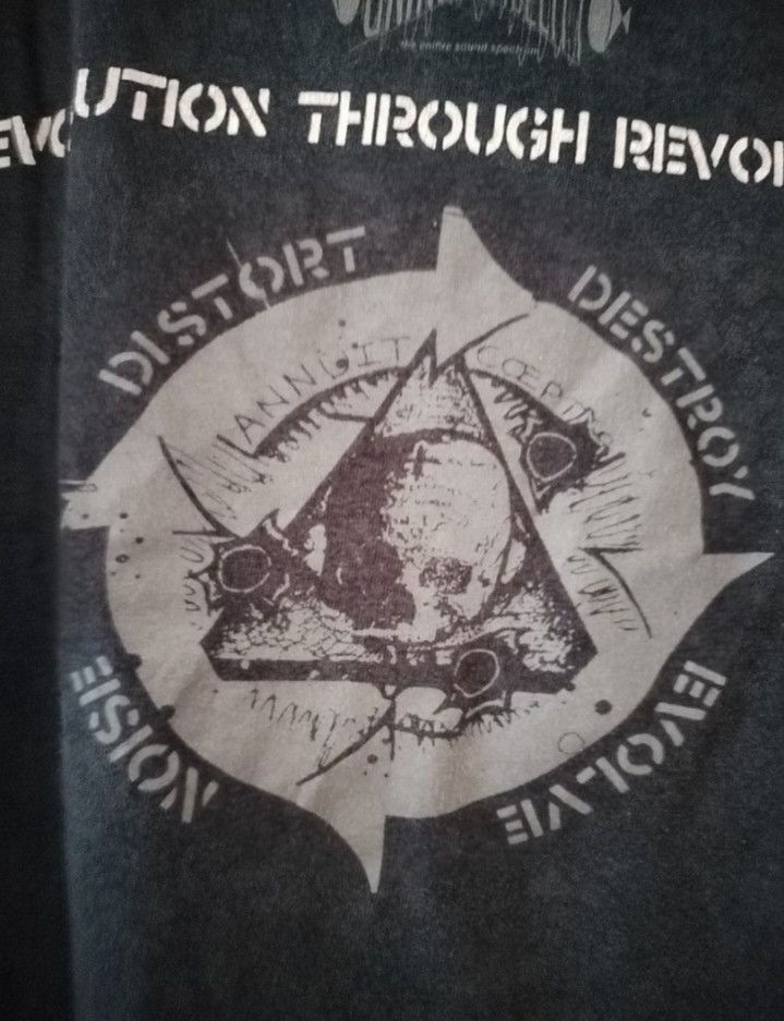 Vintage Brutal truth Rare shirt Size US L / EU 52-54 / 3 - 6 Thumbnail