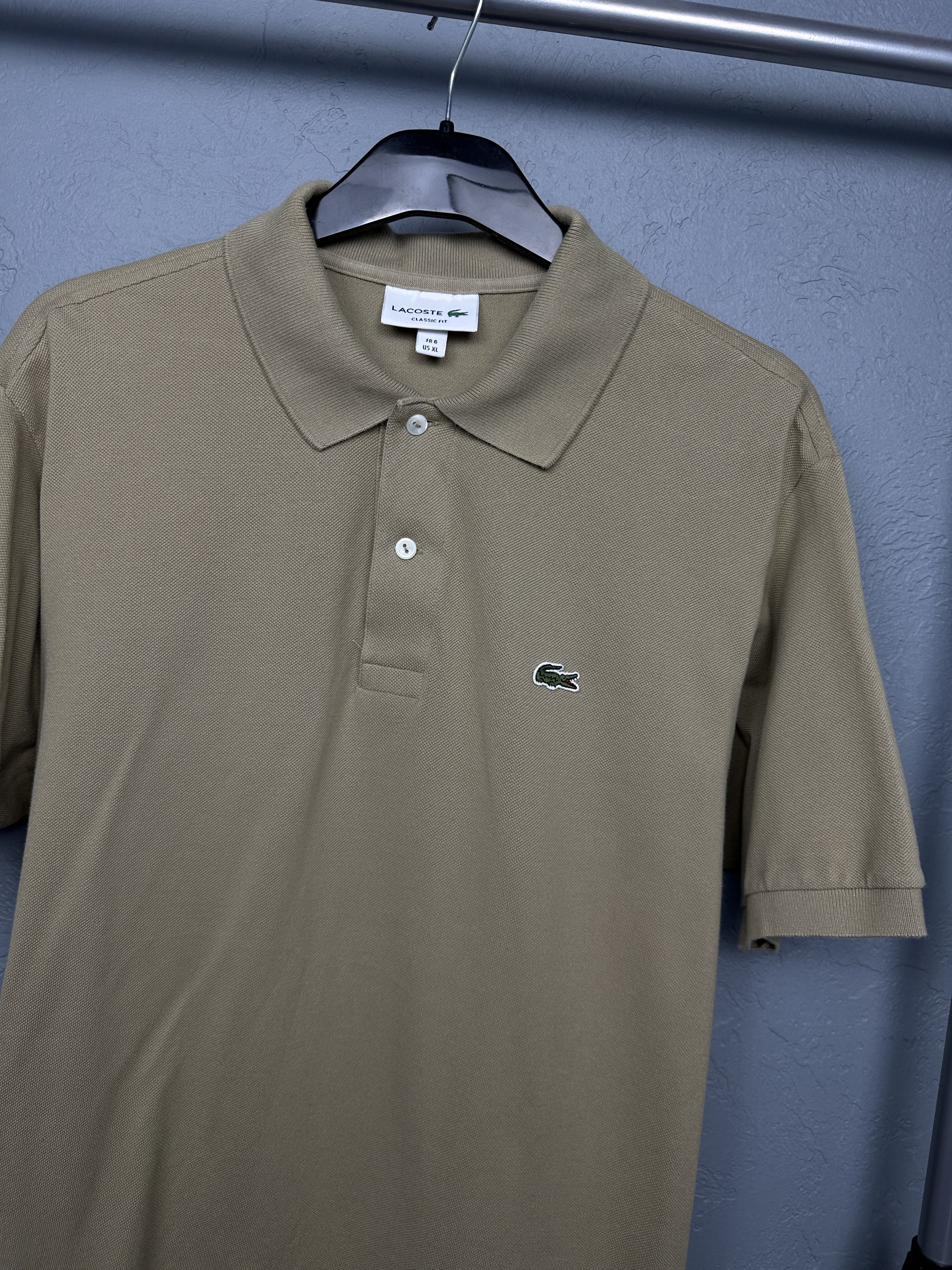 Lacoste Lacoste Vintage Mens Polo Shirt Size XL Size US XL / EU 56 / 4 - 2 Thumbnail