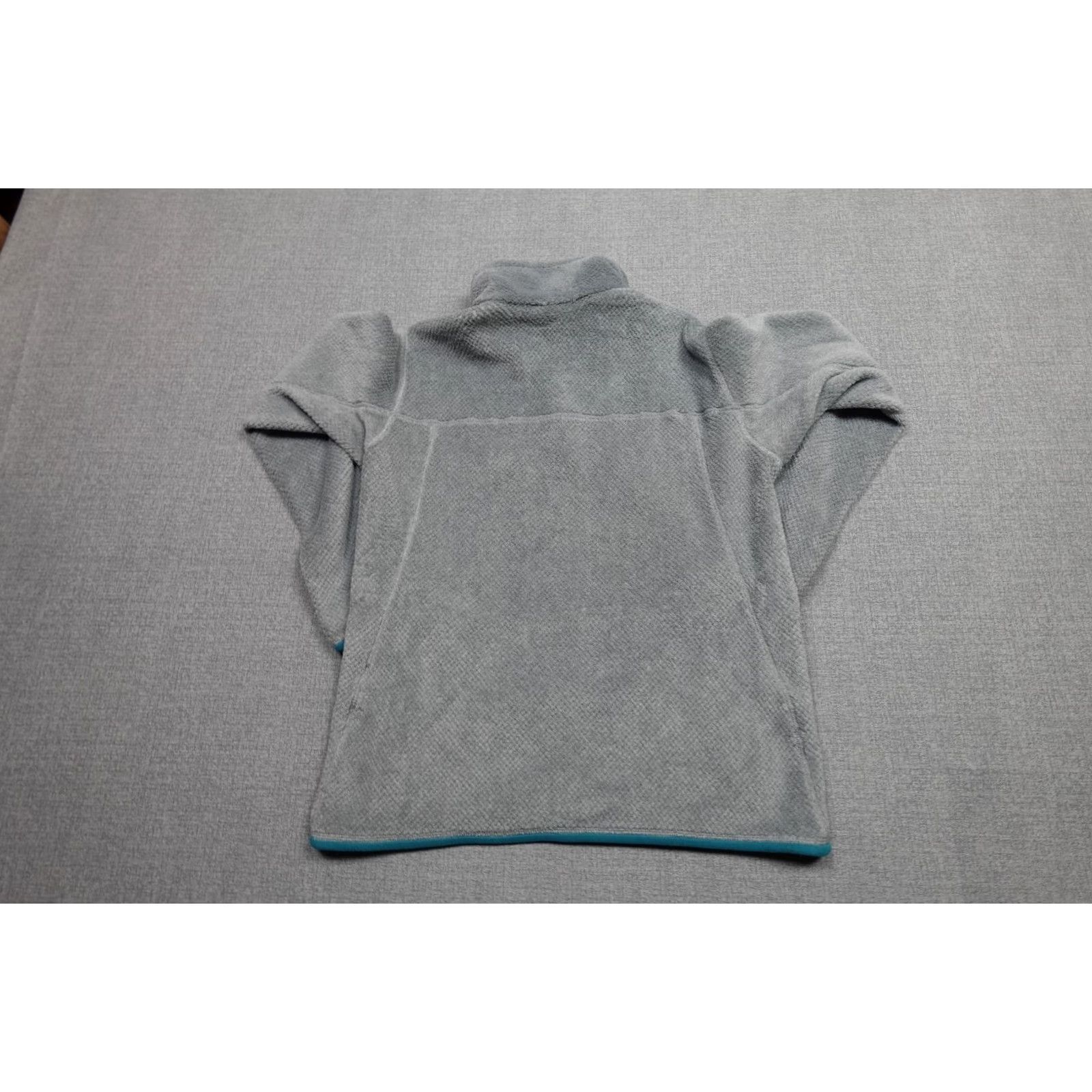 Patagonia Patagonia Sweatshirt Sweater Women L Gray Fleece Dolman Logo Outdoor Pullover All Seasons Fall Winter Size L / US 10 / IT 46 - 5 Thumbnail