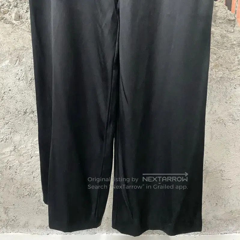 Chanel Chanel Black Silk Casual Pants for Women . Size 28" / US 6 / IT 42 - 4 Thumbnail