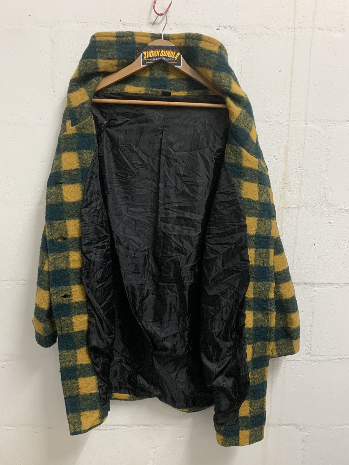 Designer × Vintage Vintage Supe Poser Wool Jacket Size M / US 6-8 / IT 42-44 - 3 Thumbnail