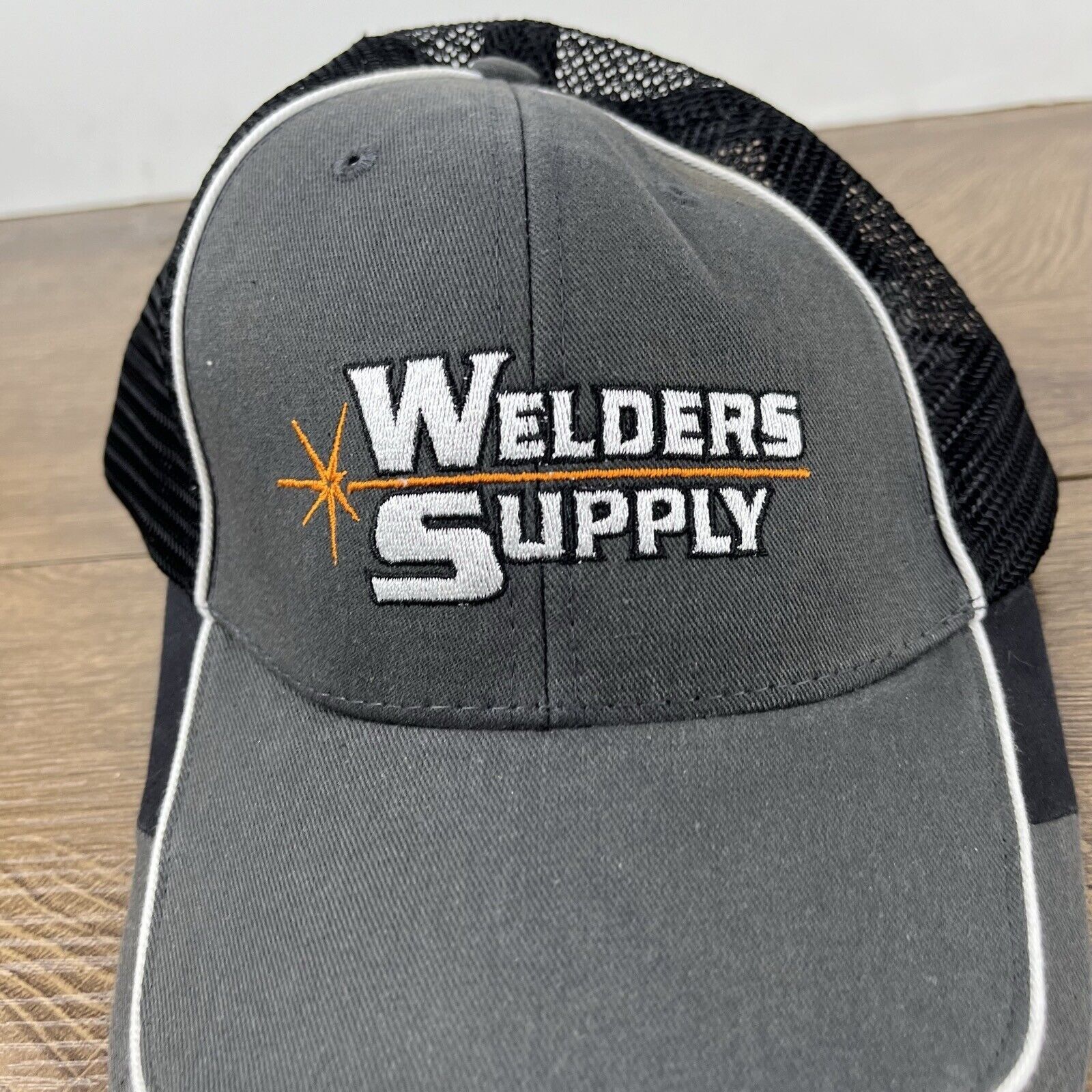 Other Welders Supply Hat Gray Adjustable Hat Gray Welders Supply A Size ONE SIZE - 7 Thumbnail