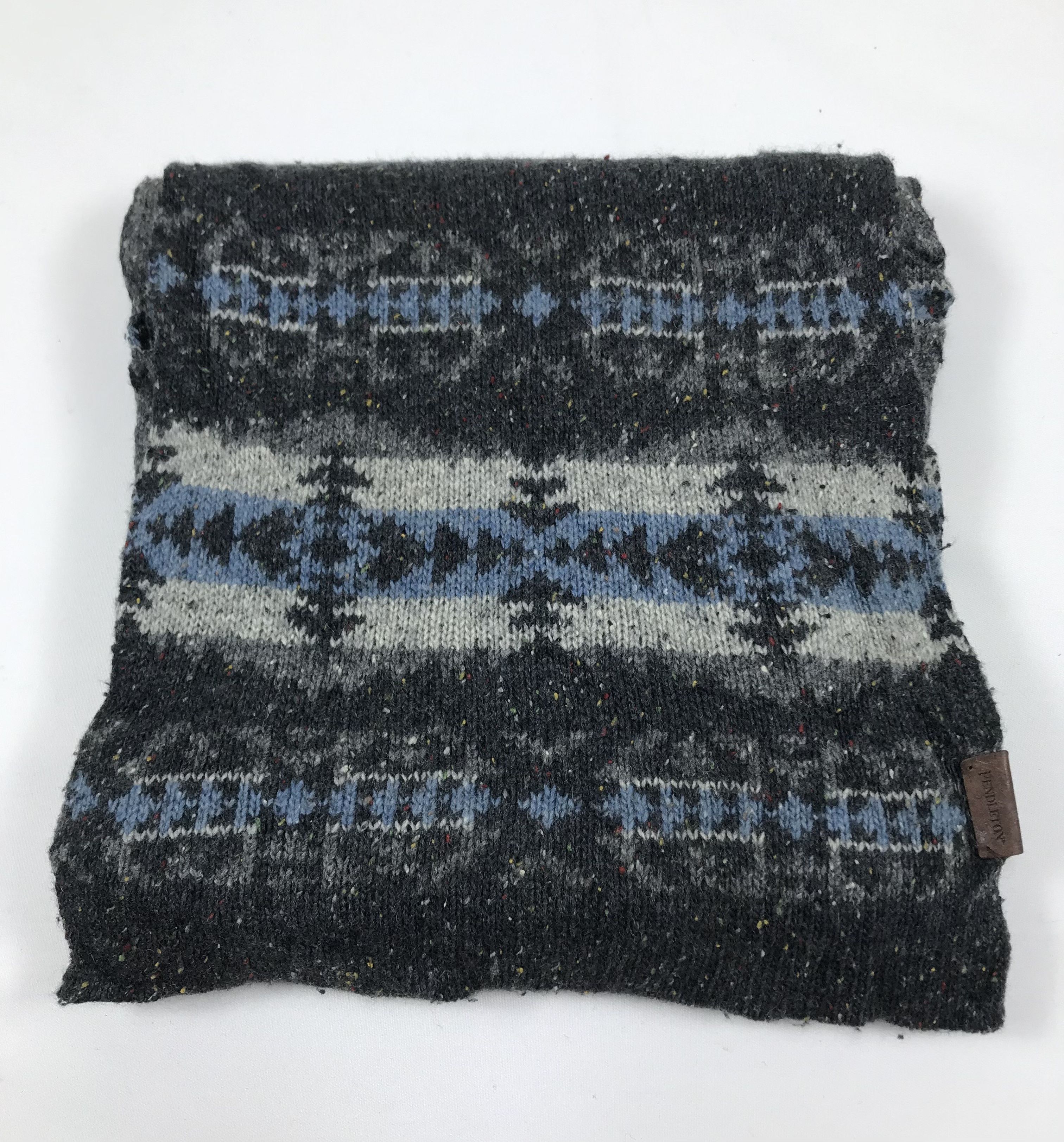 Pendleton Pendleton Knit Scarf / Muffler / Wool Size ONE SIZE - 2 Thumbnail