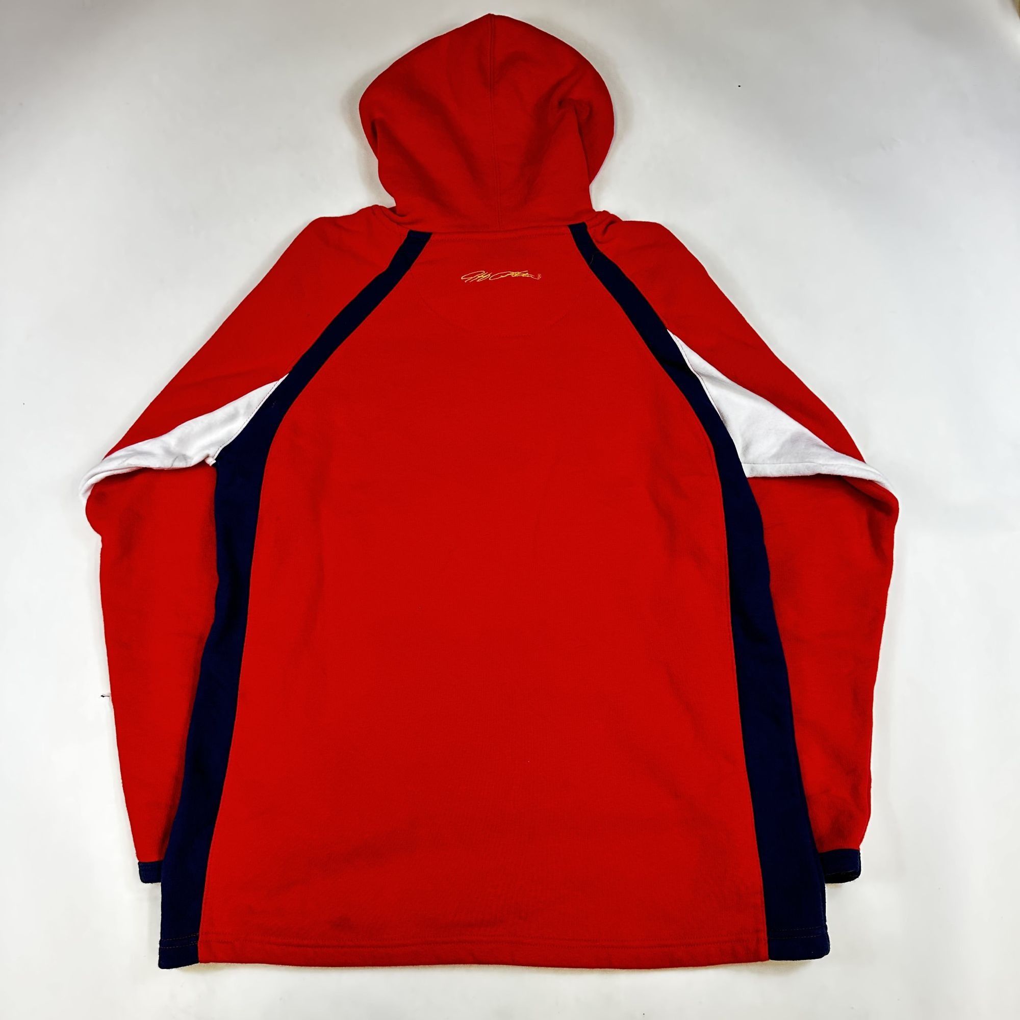 Chase Authentics Jeff Gordon Chase Authentics Red Hoodie Sweatshirt Size S Co Size US S / EU 44-46 / 1 - 2 Thumbnail
