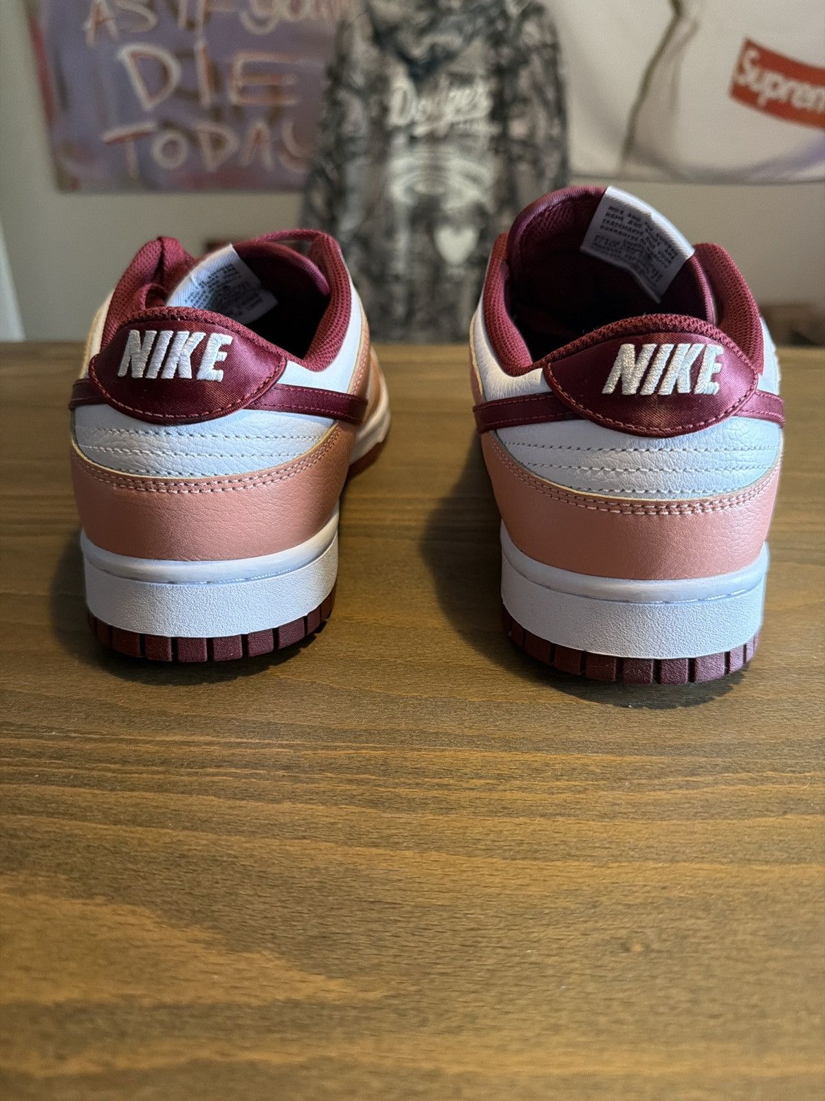 Nike Nike by You Dunk Size US 10.5 / EU 43-44 - 4 Thumbnail