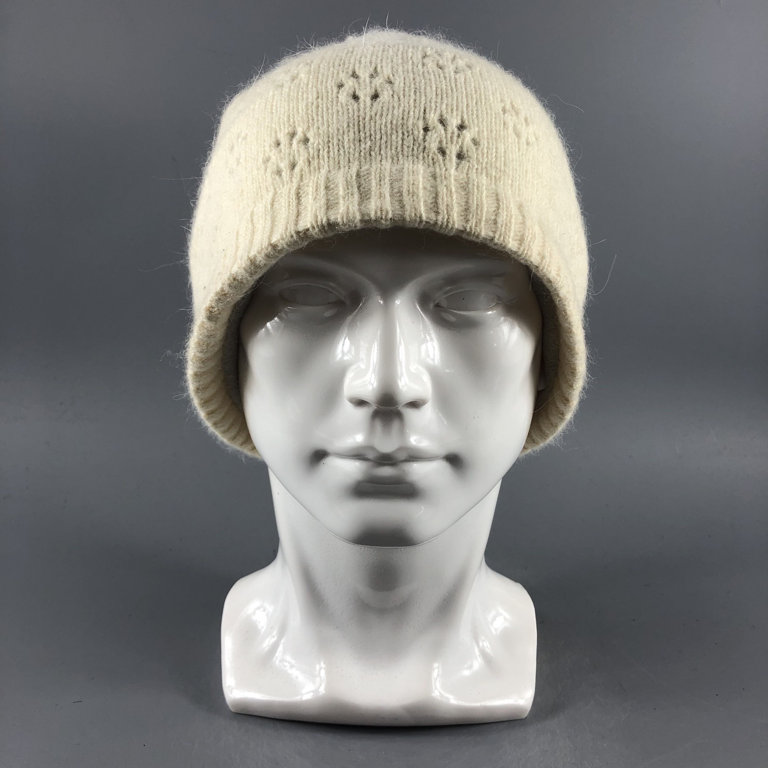 Phenix × Vintage Phenix Bobble Beanie Snow Hat Snow Cap -D126 Size ONE SIZE - 7 Thumbnail