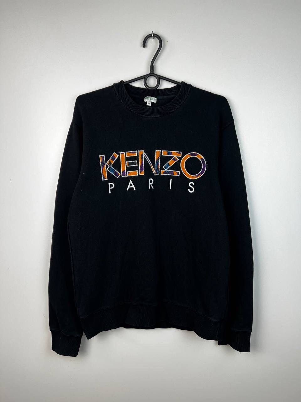 Kenzo Kenzo Paris luxury sweatshirt size M Size US M / EU 48-50 / 2 - 1 Thumbnail