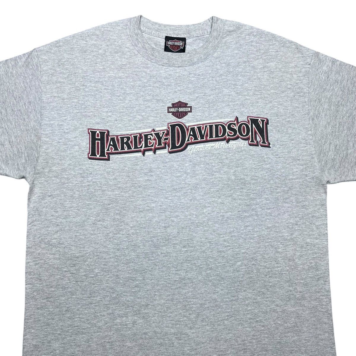 Harley Davidson Vintage 2000 Harley Davidson Portsmouth Virginia Eagle Tee Size US L / EU 52-54 / 3 - 5 Thumbnail