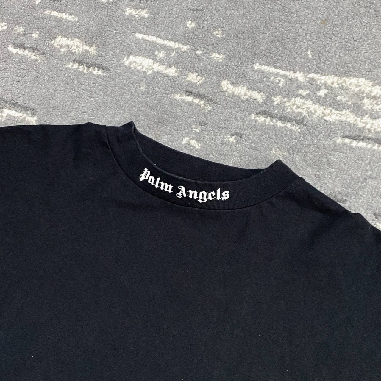 Palm Angels 👕 Palm Angels Tee — Iconic Streetwear Statement Size US M / EU 48-50 / 2 - 3 Thumbnail