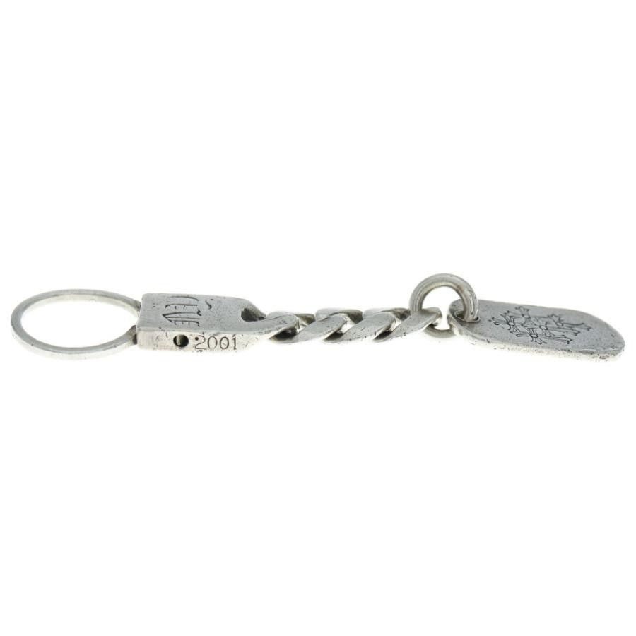 Chrome Hearts Chrome Hearts Cemetery dog tag Classic Key chain Size ONE SIZE - 3 Thumbnail