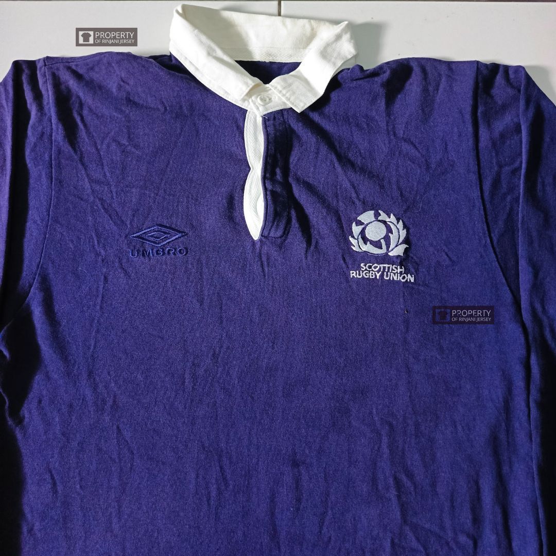 Umbro 1980s Scotland Rugby Jersey Size US M / EU 48-50 / 2 - 3 Thumbnail