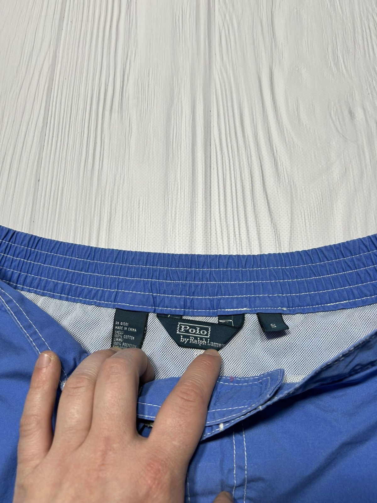 Polo Ralph Lauren Vintage Polo Ralph Lauren Big Pony 3 Team Shorts Size S Size US 30 / EU 46 - 7 Thumbnail