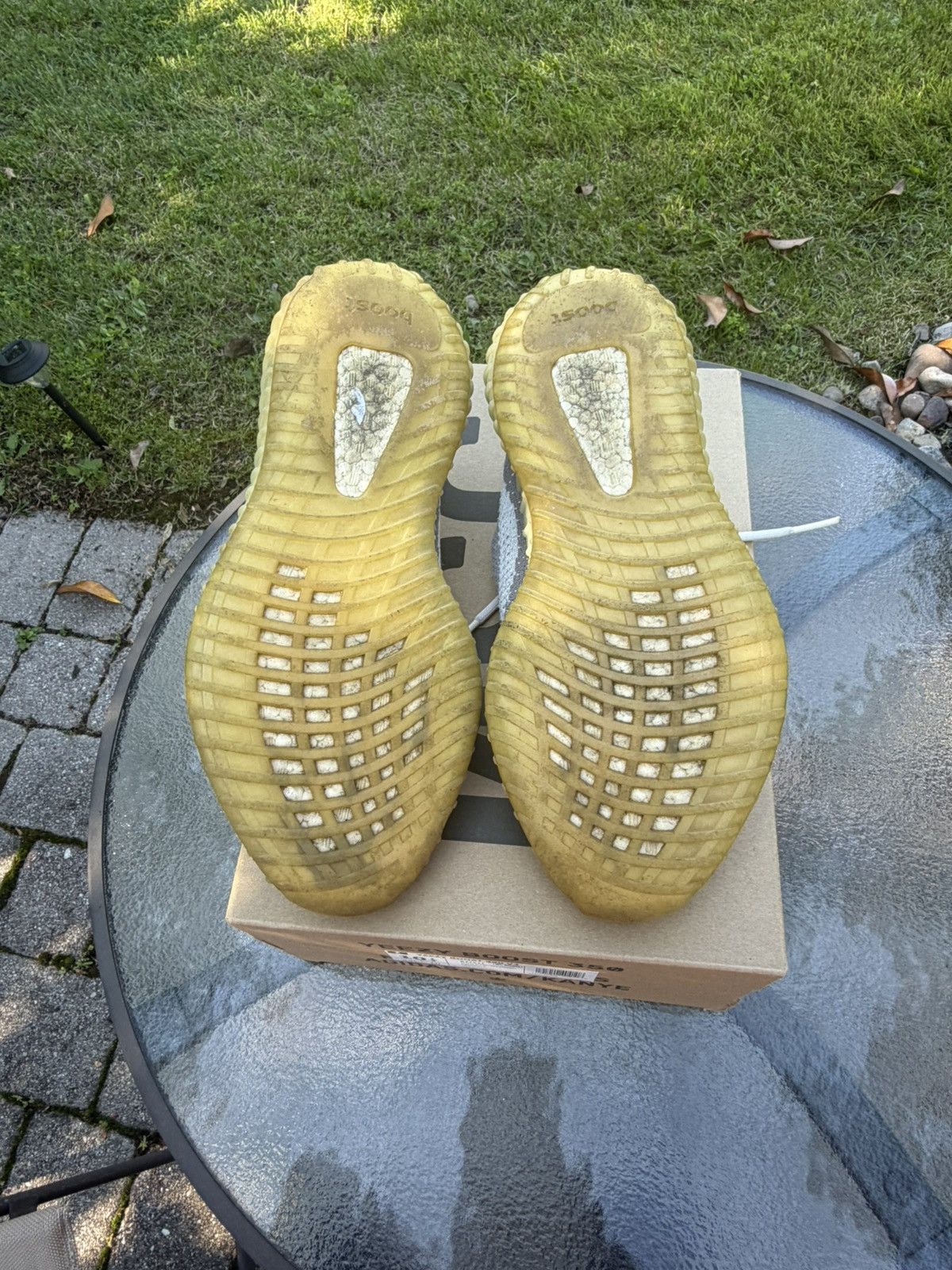 Adidas Adidas Yeezy Boost 350 V2 Blue Tint 2017 Size US 10.5 / EU 43-44 - 9 Thumbnail