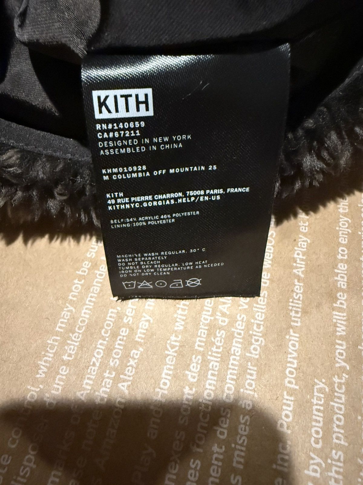 Columbia × Kith Kith Columbia fleece Size US S / EU 44-46 / 1 - 3 Thumbnail