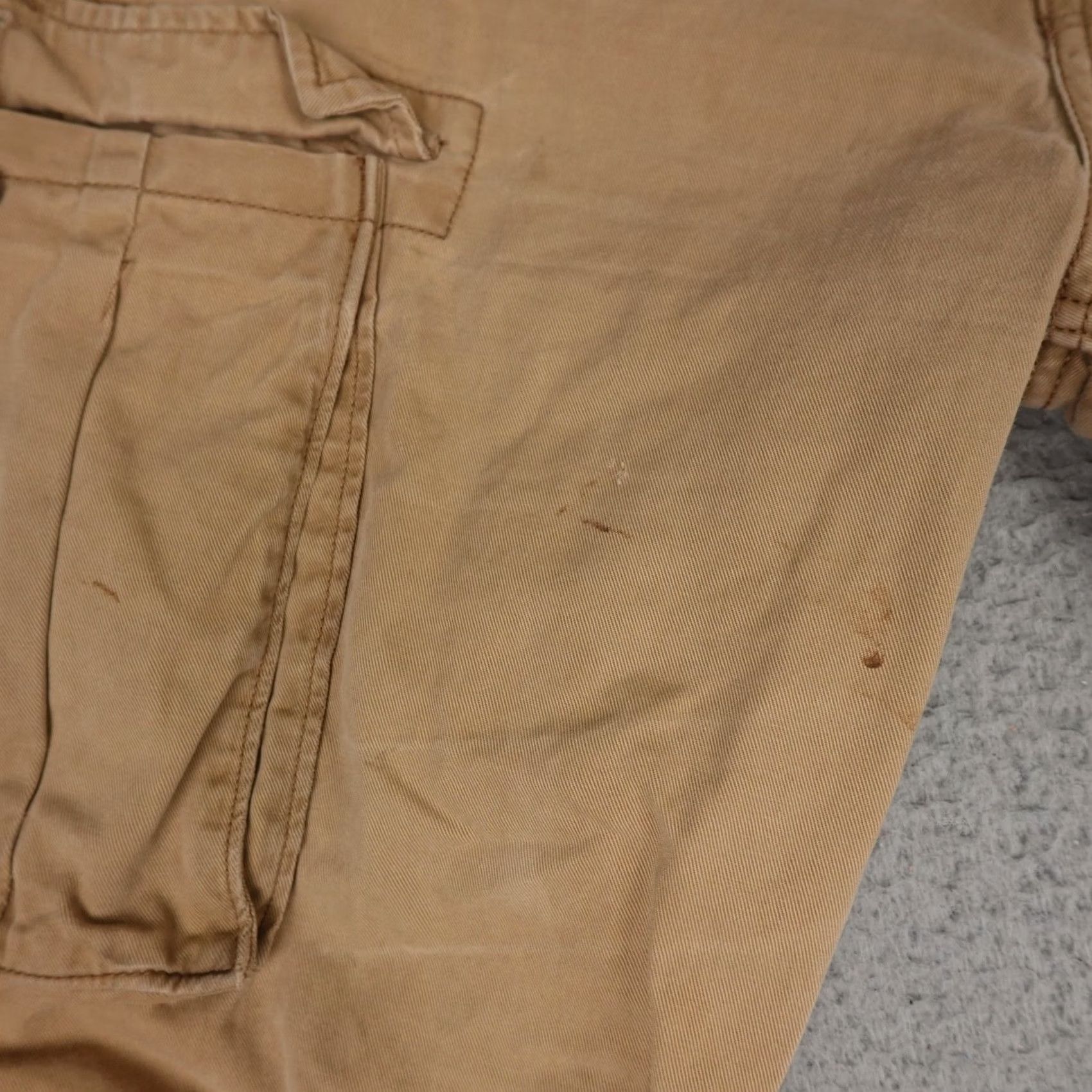 Levi's Levi's Pants Mens 36 Khaki Tan Cargo Utility Canvas Workwear Multi Pocket Grunge 90s Size US 36 / EU 52 - 7 Thumbnail