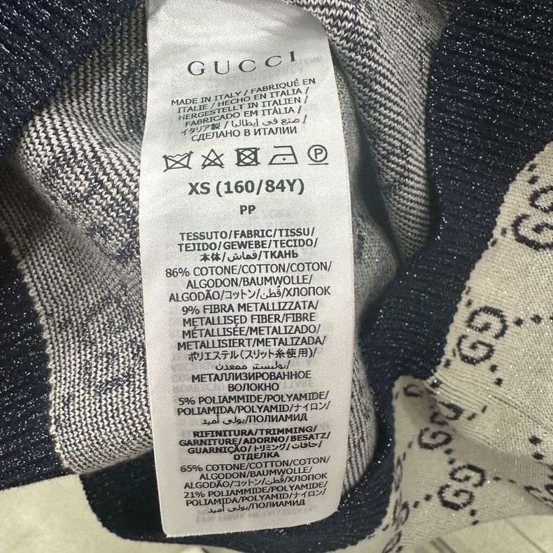 Gucci Gucci Gray old flower full-print short sleeves Size XS / US 0-2 / IT 36-38 - 5 Thumbnail