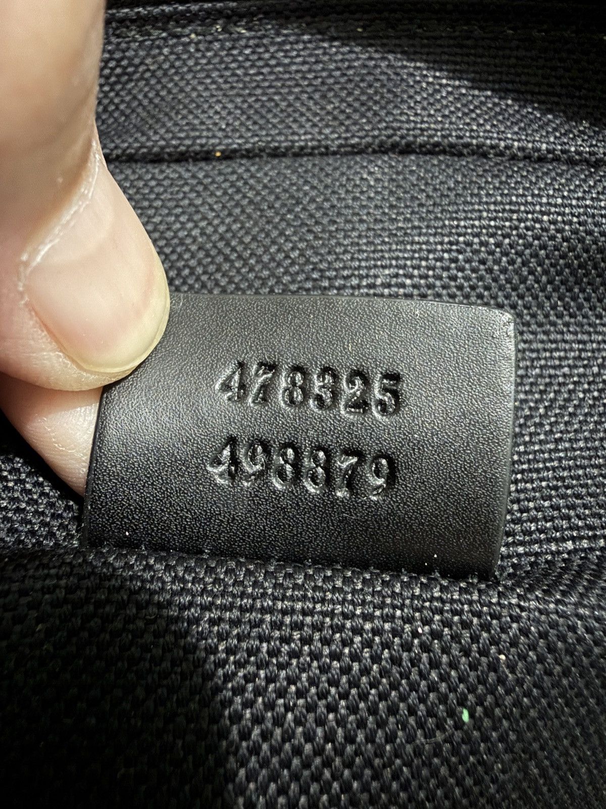 Gucci Gucci GG Black Small Slingbag Size ONE SIZE - 8 Thumbnail