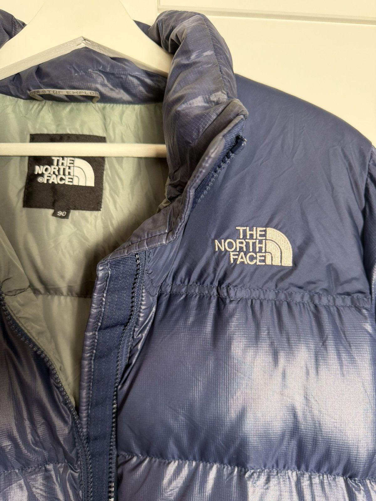 The North Face The North Face Jacket Dark Blue – Size L Size US XL / EU 56 / 4 - 3 Thumbnail