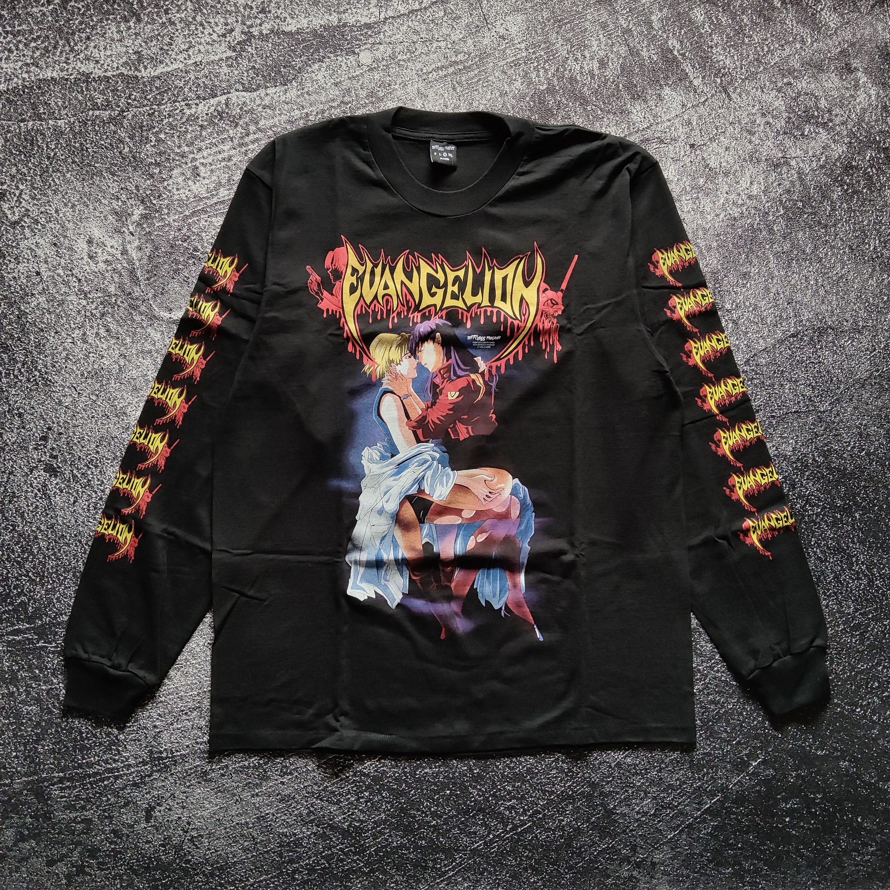 Anime × Japanese Brand × Vintage ‼️LIMITED TSHIRT EVANGELION : EPISODE 25‼️ Size US XL / EU 56 / 4 - 1 Thumbnail