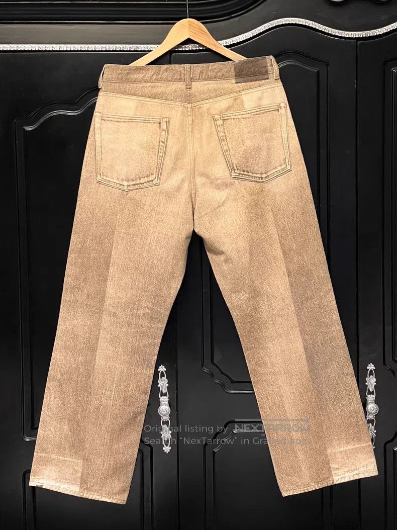 Our Legacy Our Legacy Khaki denim pants Size US 31 - 2 Thumbnail
