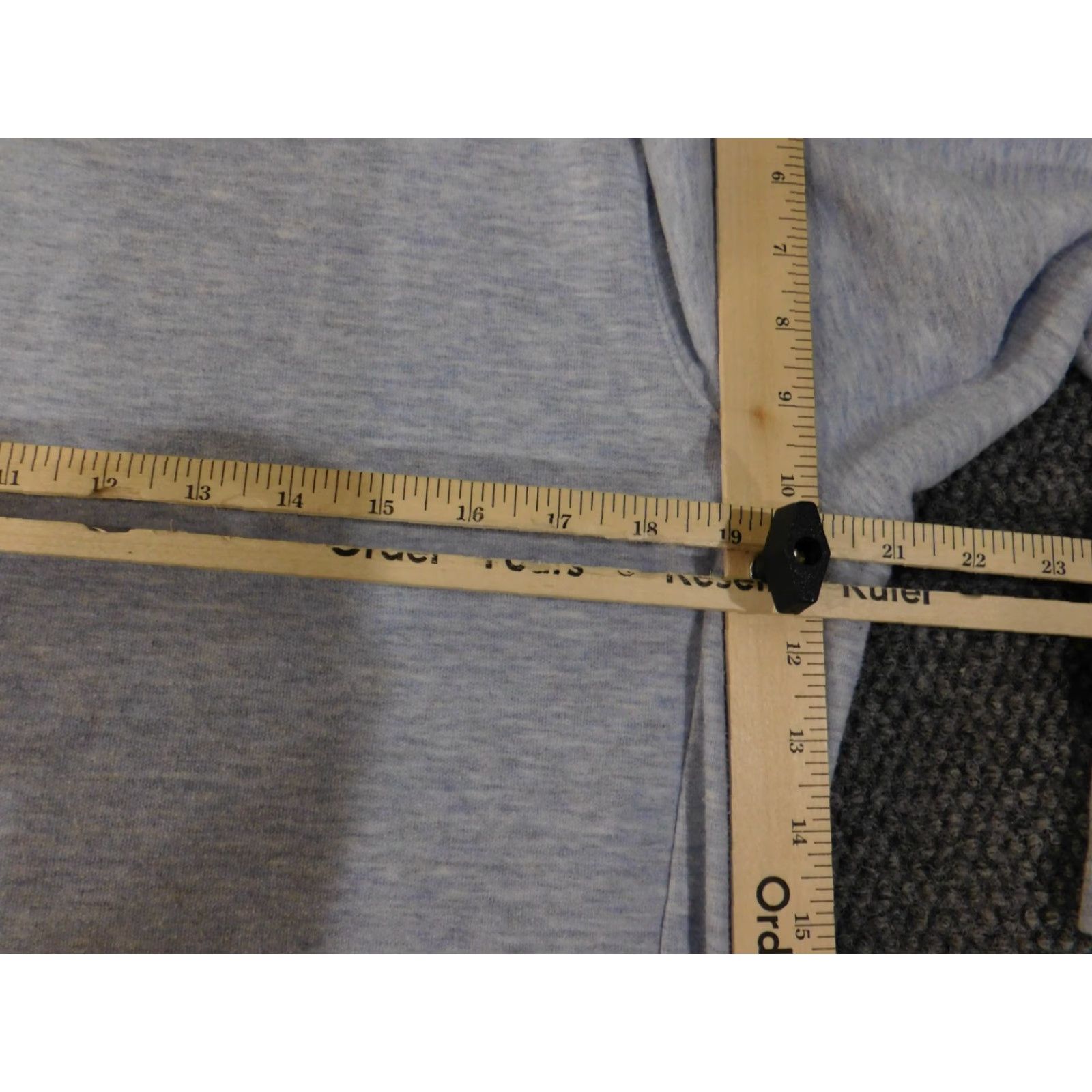 Orvis Orvis Sweater Women M Blue Pullover Raglan Sleeve Turtleneck Knit Stitch Stretch Casual Outdoor pullover Cotton Polyester Pullover Size M / US 6-8 / IT 42-44 - 6 Thumbnail