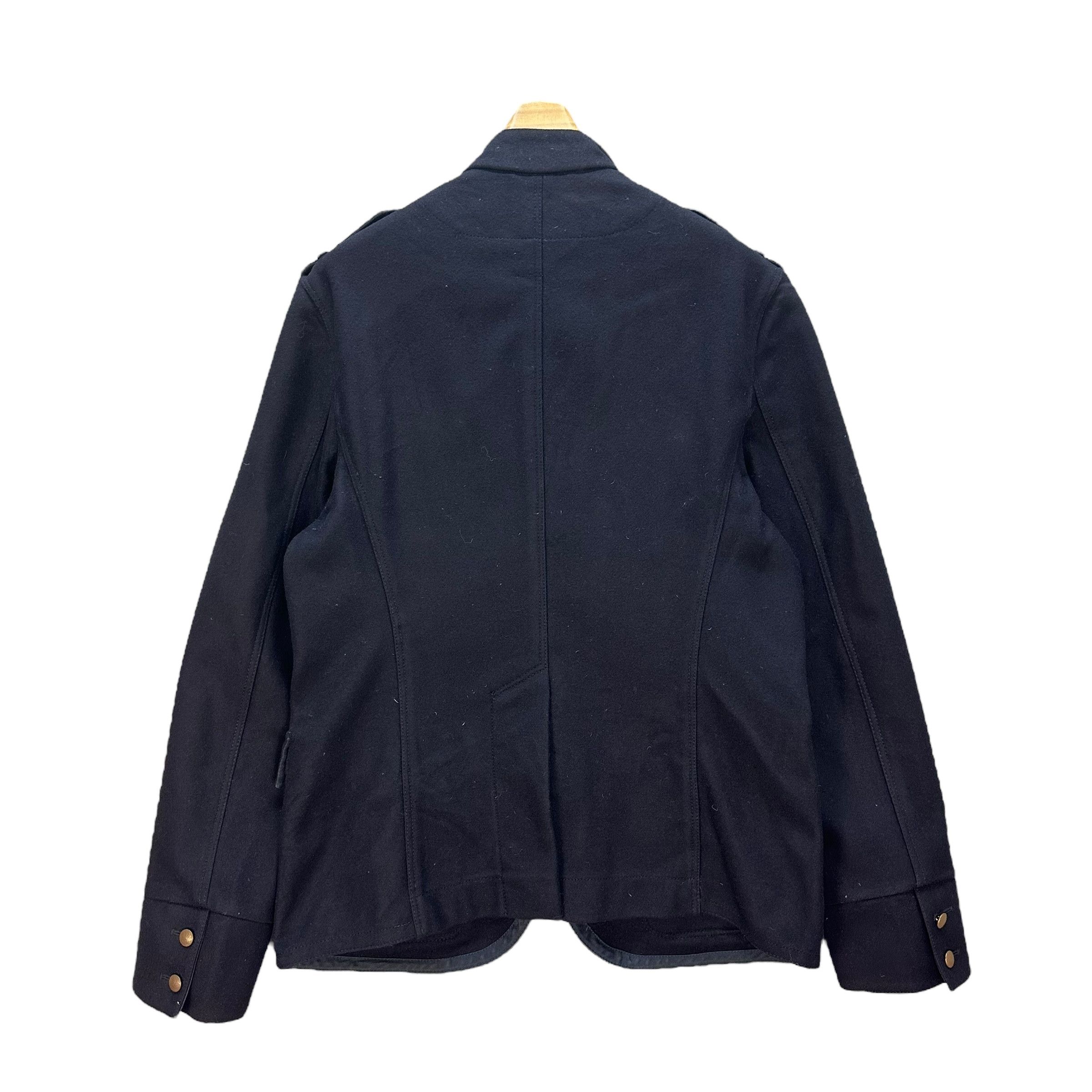 Japanese Brand CWA MADE IN ITALY LAMBSWOOL 4 POCKET JACKET #8732-023 Size US M / EU 48-50 / 2 - 11 Thumbnail