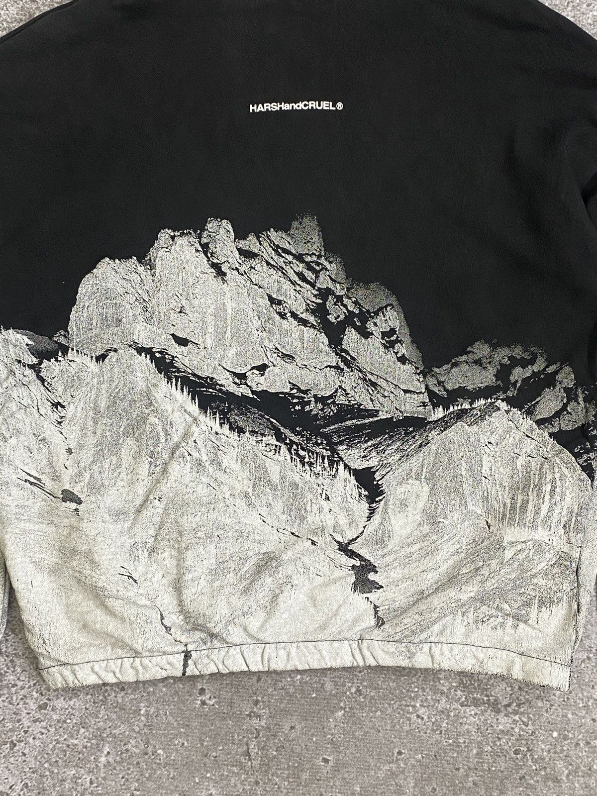 Harsh and Cruel FW19 Mountain hoodie Size US XL / EU 56 / 4 - 4 Thumbnail