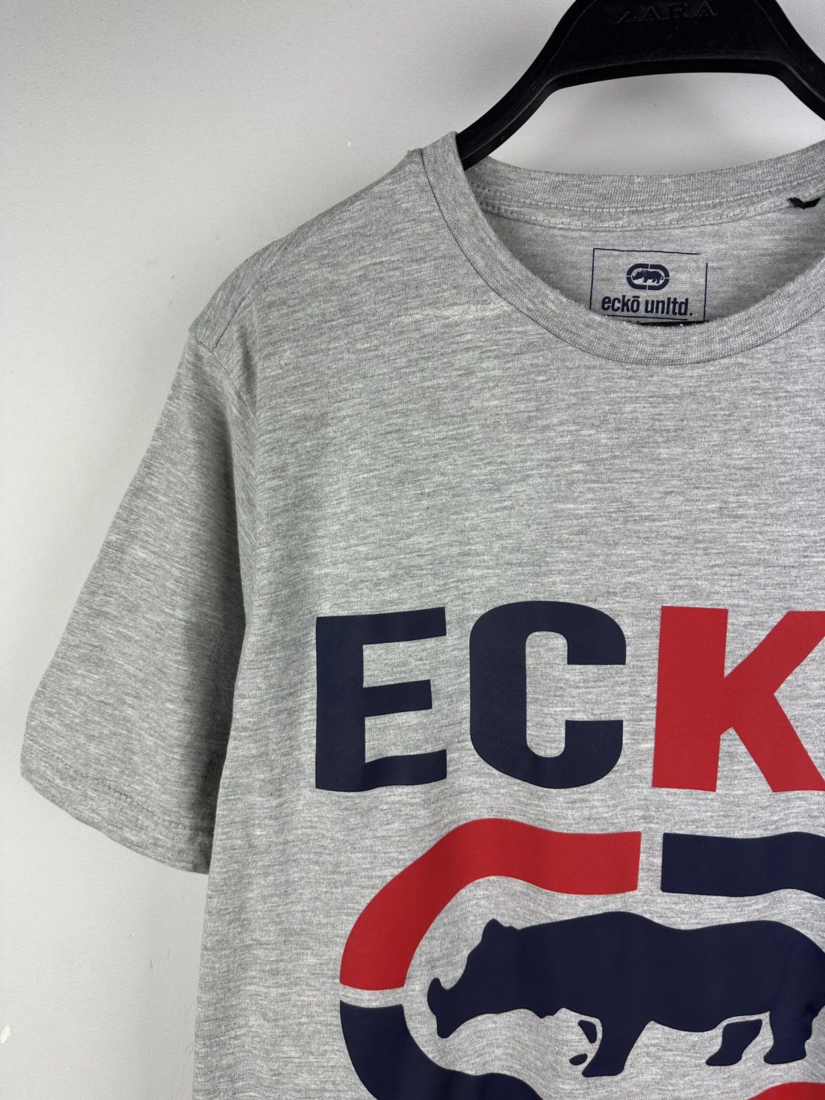 Ecko Unltd. × Vintage Vintage Ecko Unltd. Big Logo T-shirt Size US L / EU 52-54 / 3 - 2 Thumbnail