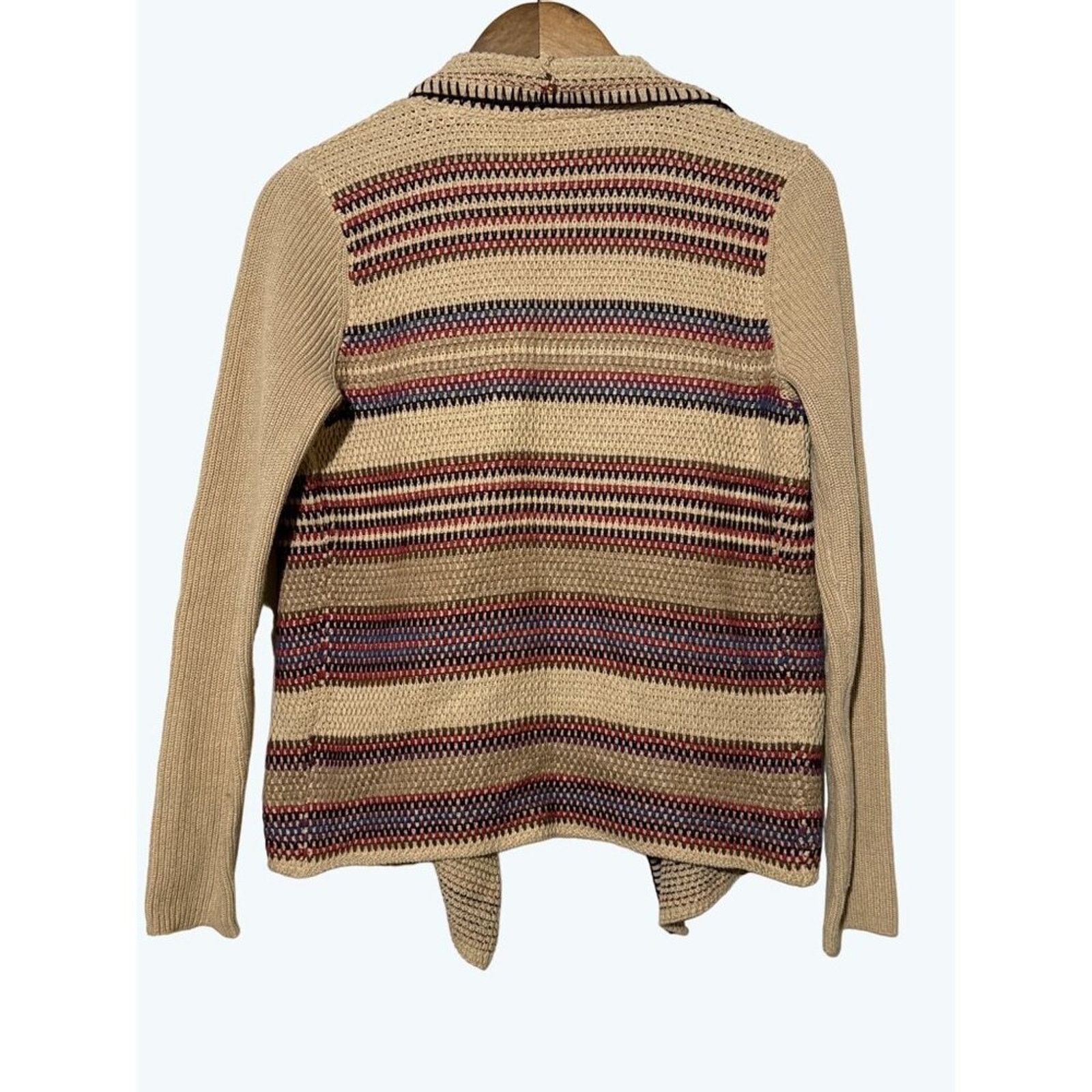 Lauren Ralph Lauren Lauren Ralph Lauren Jeans · Small · Striped Open Cardigan Size S / US 4 / IT 40 - 2 Thumbnail