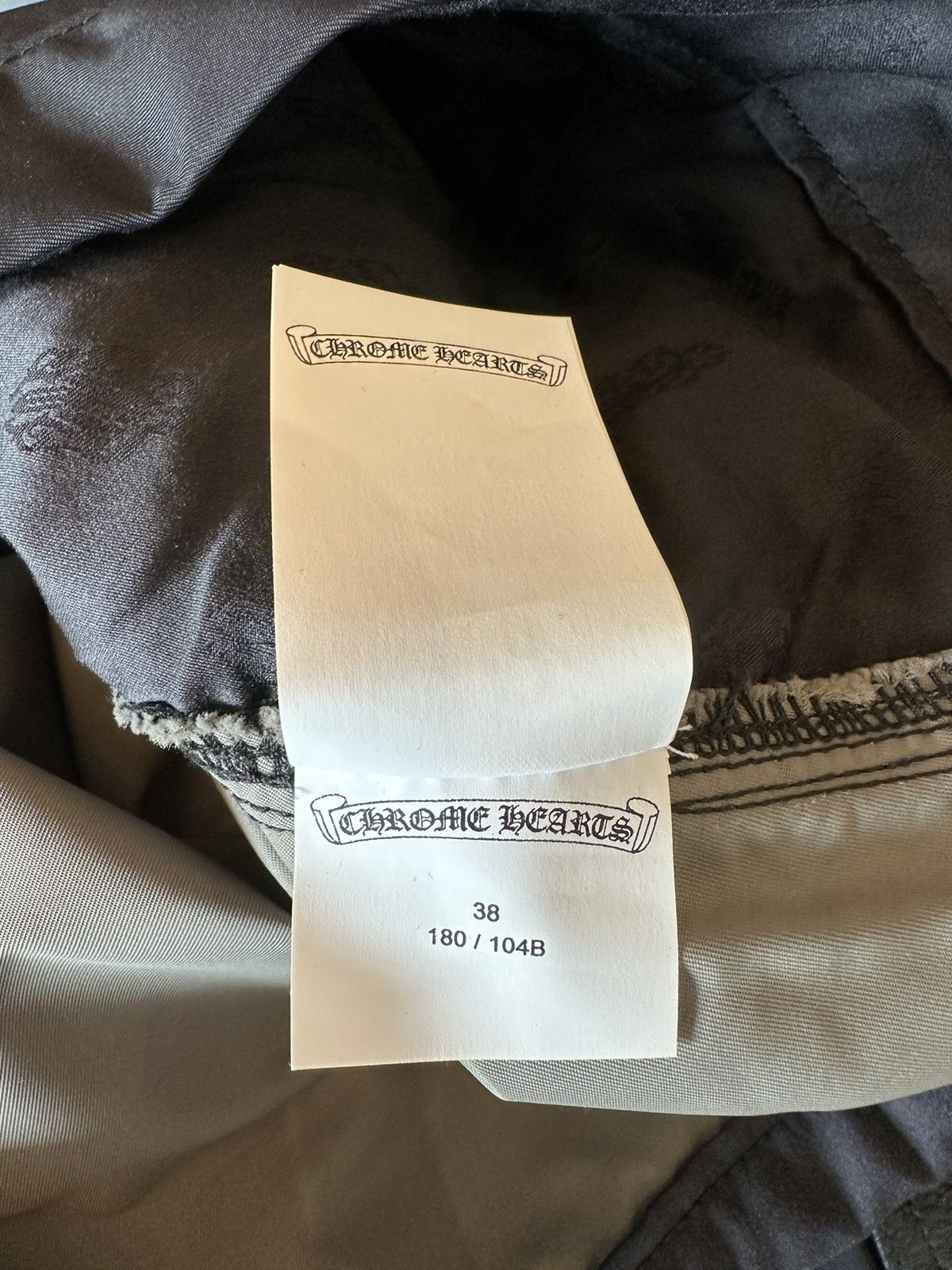 Chrome Hearts DOUBLE KNEE CHROME HEARTS PANTS Size US 38 / EU 54 - 10 Thumbnail