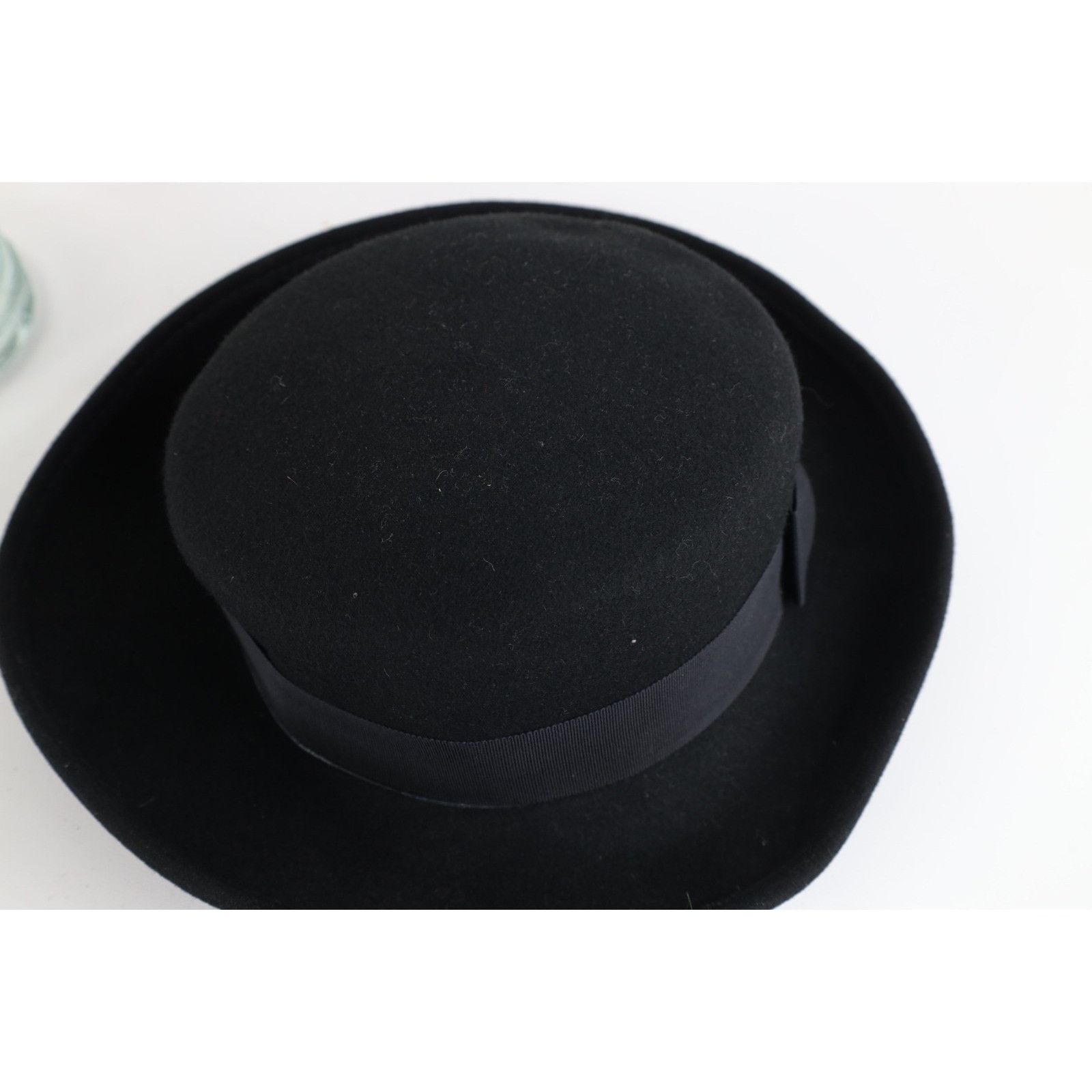 Vintage Vintage 80s 90s Streetwear Wool Bowtie Ribbon Church Hat Size ONE SIZE - 6 Thumbnail
