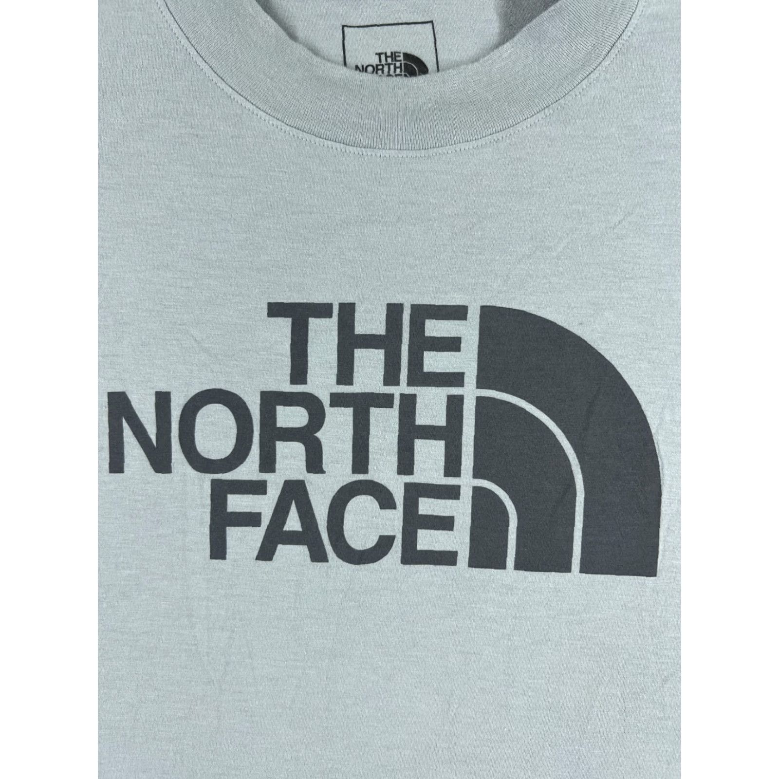 The North Face The North Face Women's Short Sleeve T-Shirt Gray Cropped Cotton-Blend 90s Outdoor Casual Small Size S / US 4 / IT 40 - 6 Thumbnail