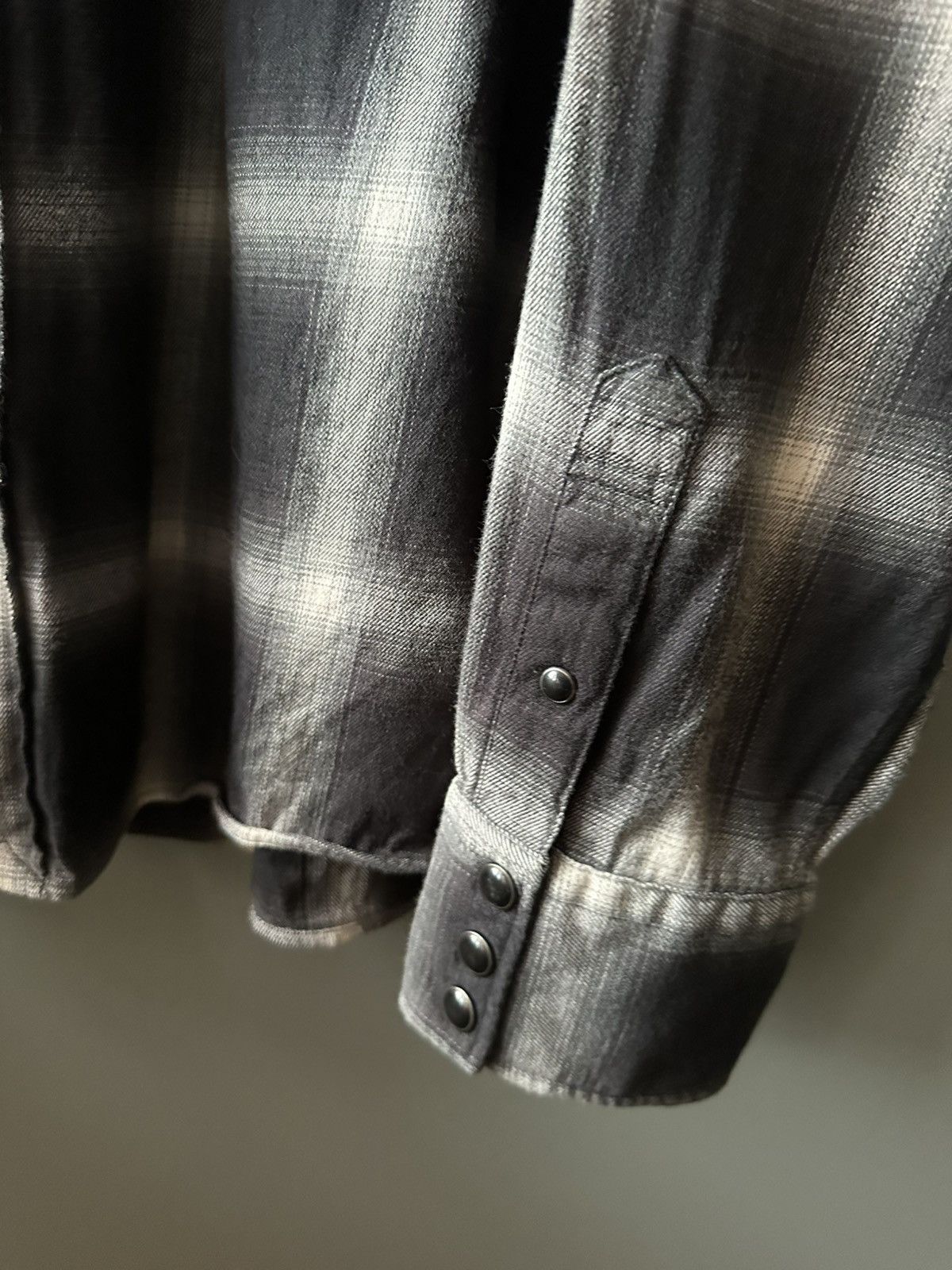 Allsaints Allsaints Tia Wait LS Western Check Shirt Size L Size US L / EU 52-54 / 3 - 4 Thumbnail
