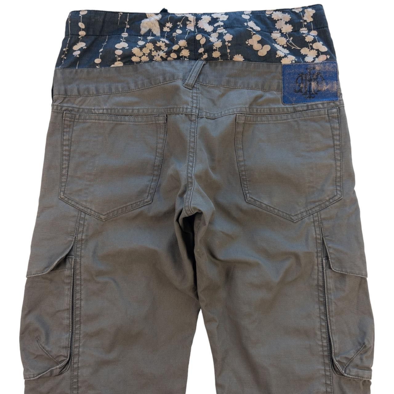 PPFM Vintage PPFM Double Waistband Cargo Trousers Size W31 Size US 31 - 5 Thumbnail
