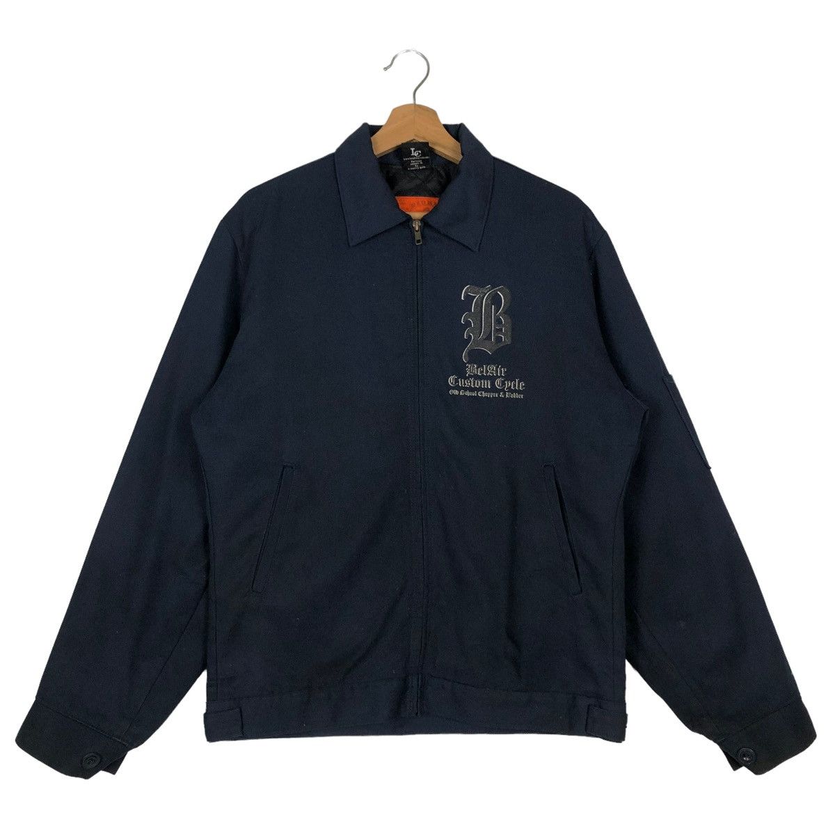 Japanese Brand 🔥90’s Vintage Chore Jacket Redkap Bel Air Custom Cycle Size US S / EU 44-46 / 1 - 3 Thumbnail