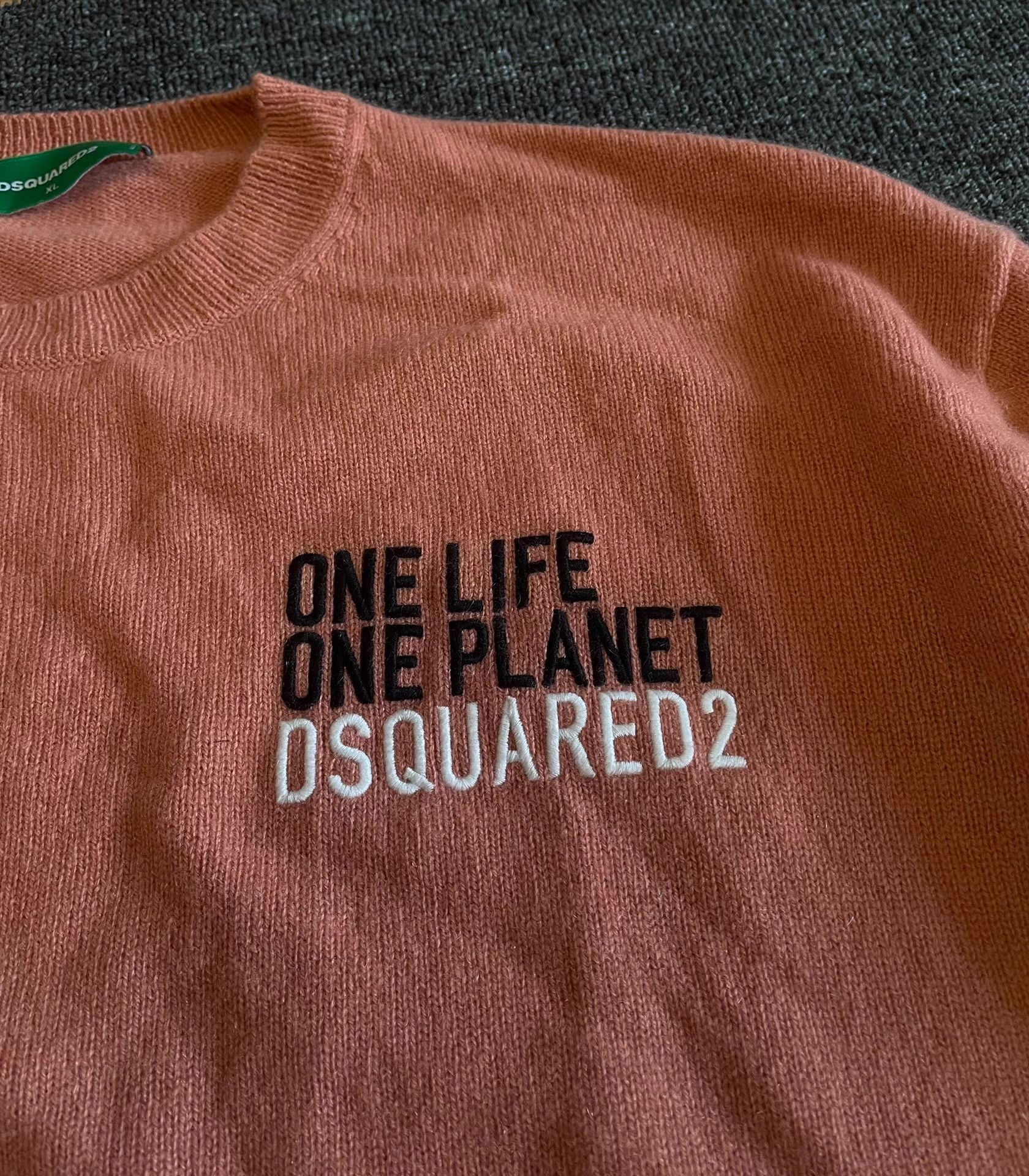 Dsquared2 Brand new Dsquared2 D2 sweater, Size US M / EU 48-50 / 2 - 2 Thumbnail